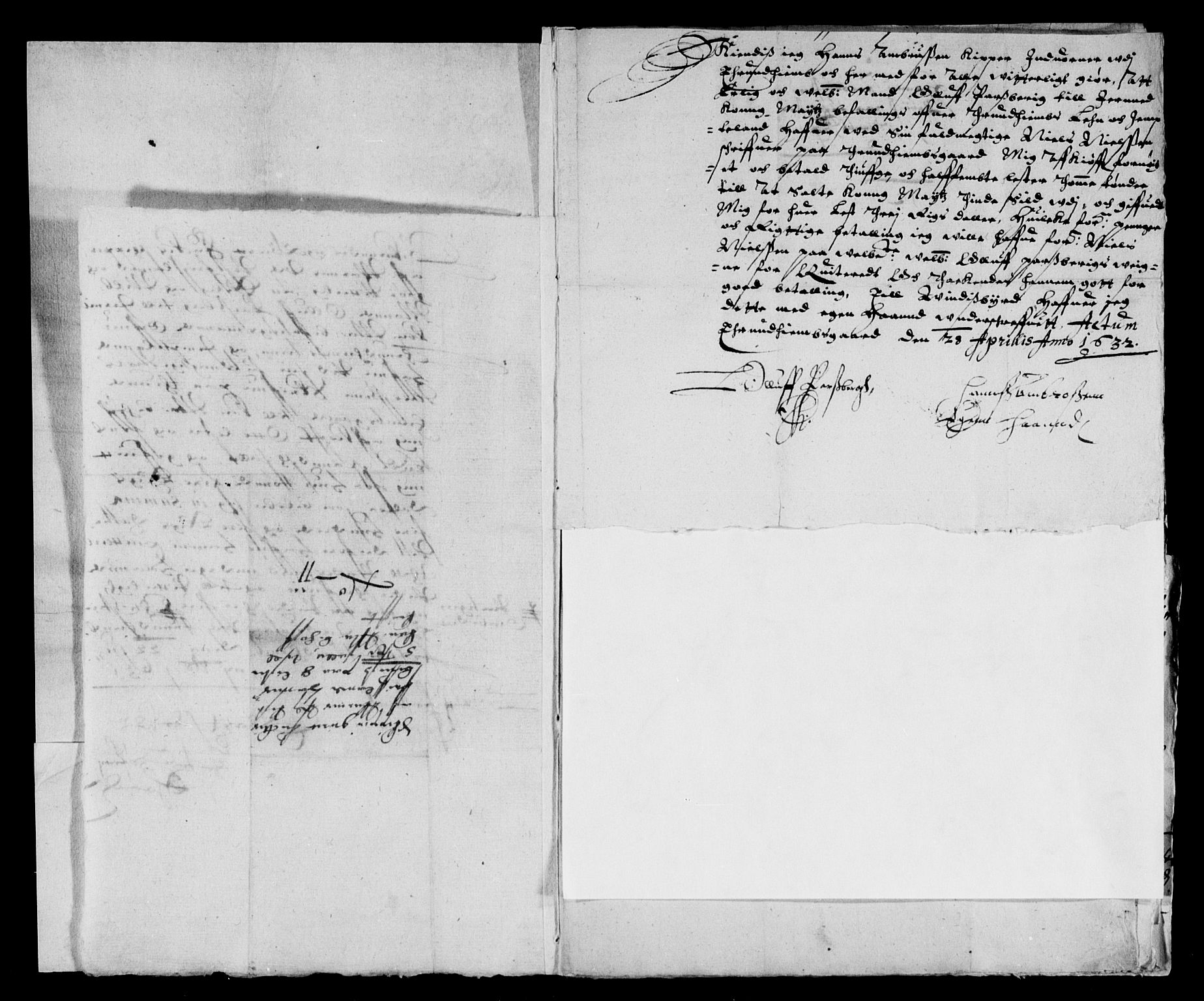 Rentekammeret inntil 1814, Reviderte regnskaper, Lensregnskaper, AV/RA-EA-5023/R/Rb/Rbw/L0046: Trondheim len, 1630-1632