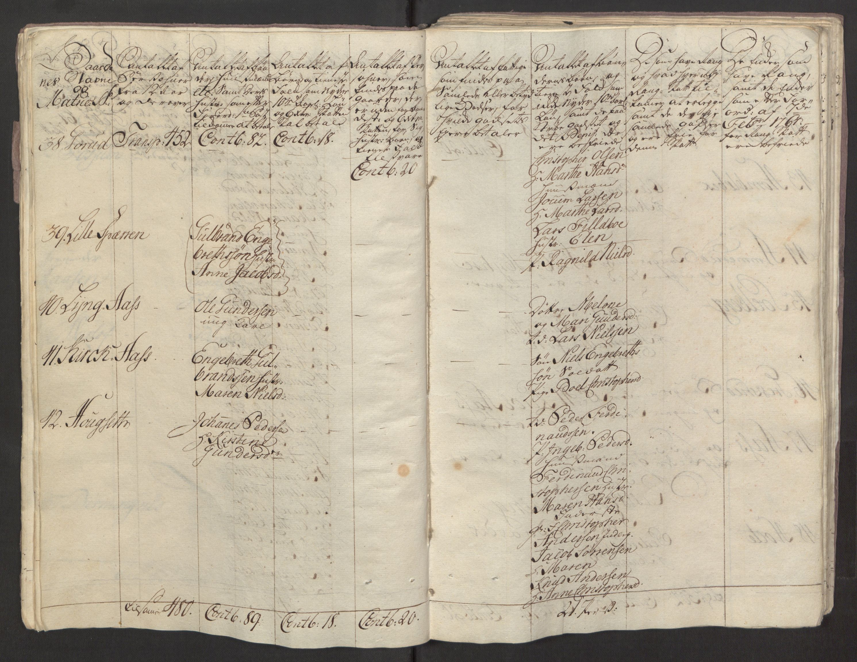 Rentekammeret inntil 1814, Reviderte regnskaper, Fogderegnskap, RA/EA-4092/R31/L1834: Ekstraskatten Hurum, Røyken, Eiker, Lier og Buskerud, 1765, s. 129