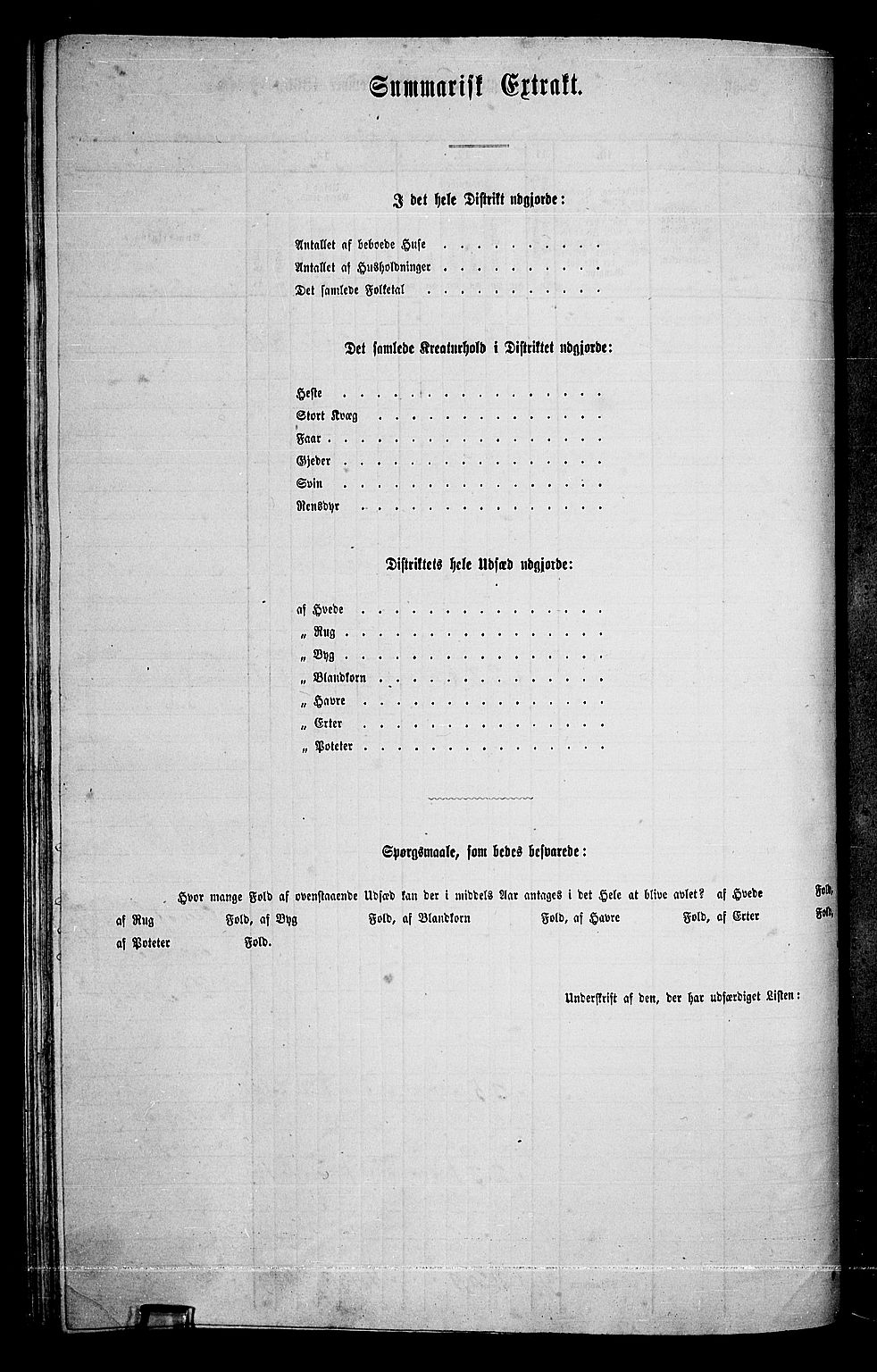 RA, Folketelling 1865 for 0521P Øyer prestegjeld, 1865, s. 92