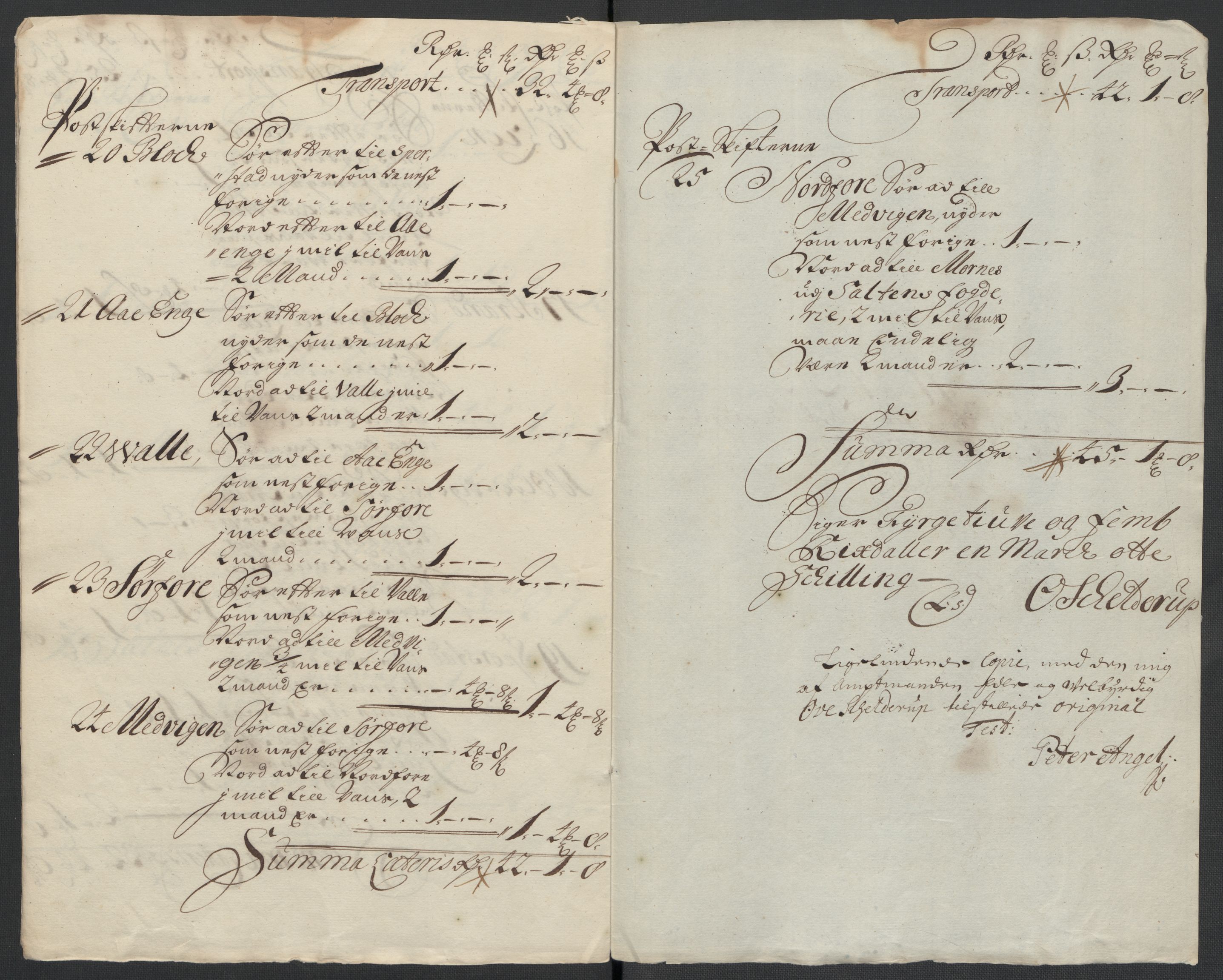 Rentekammeret inntil 1814, Reviderte regnskaper, Fogderegnskap, RA/EA-4092/R65/L4508: Fogderegnskap Helgeland, 1702-1705, s. 497