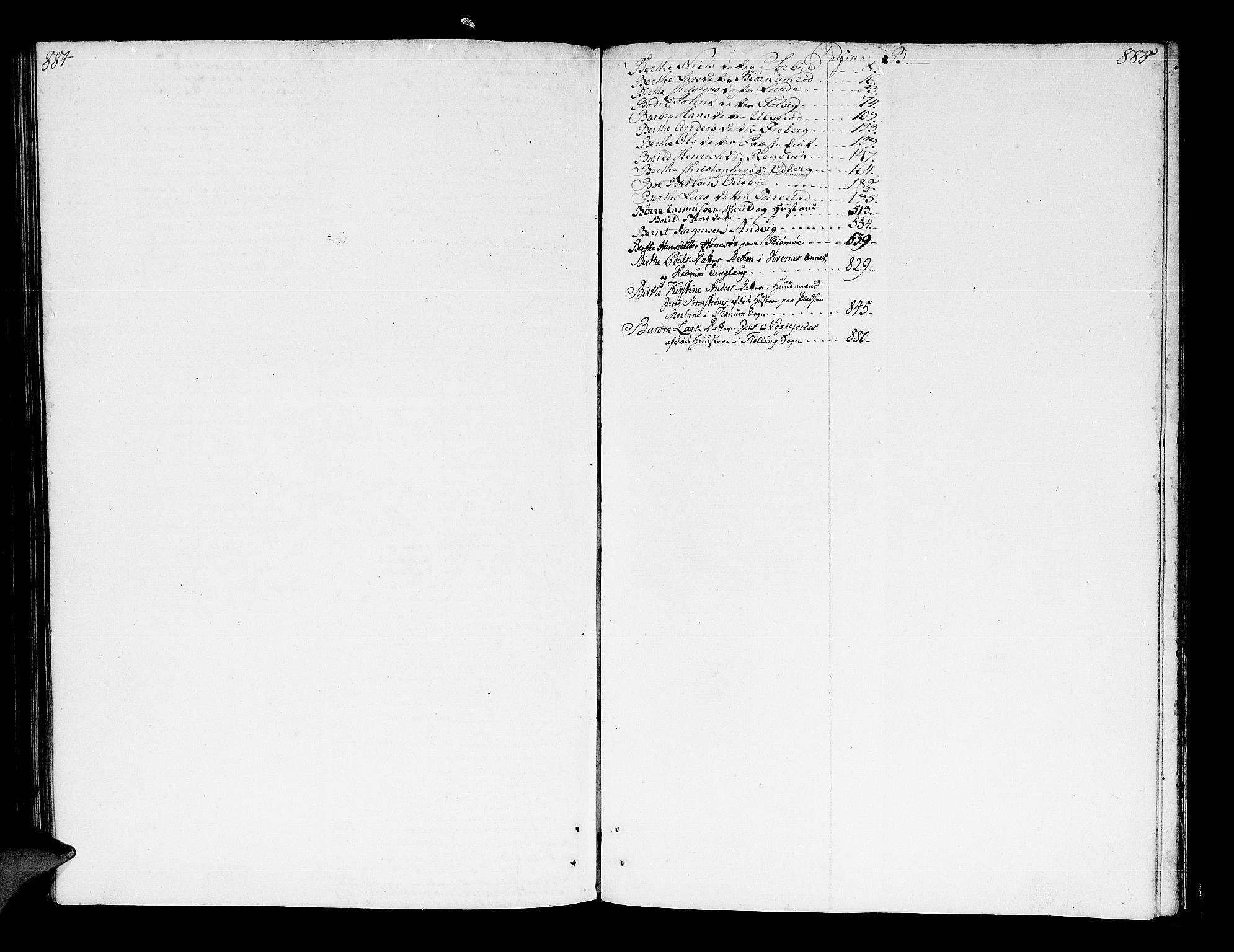 Larvik sorenskriveri, SAKO/A-83/H/Hd/Hda/L0013a: Skifteprotokoll, 1784-1793, s. 884-885