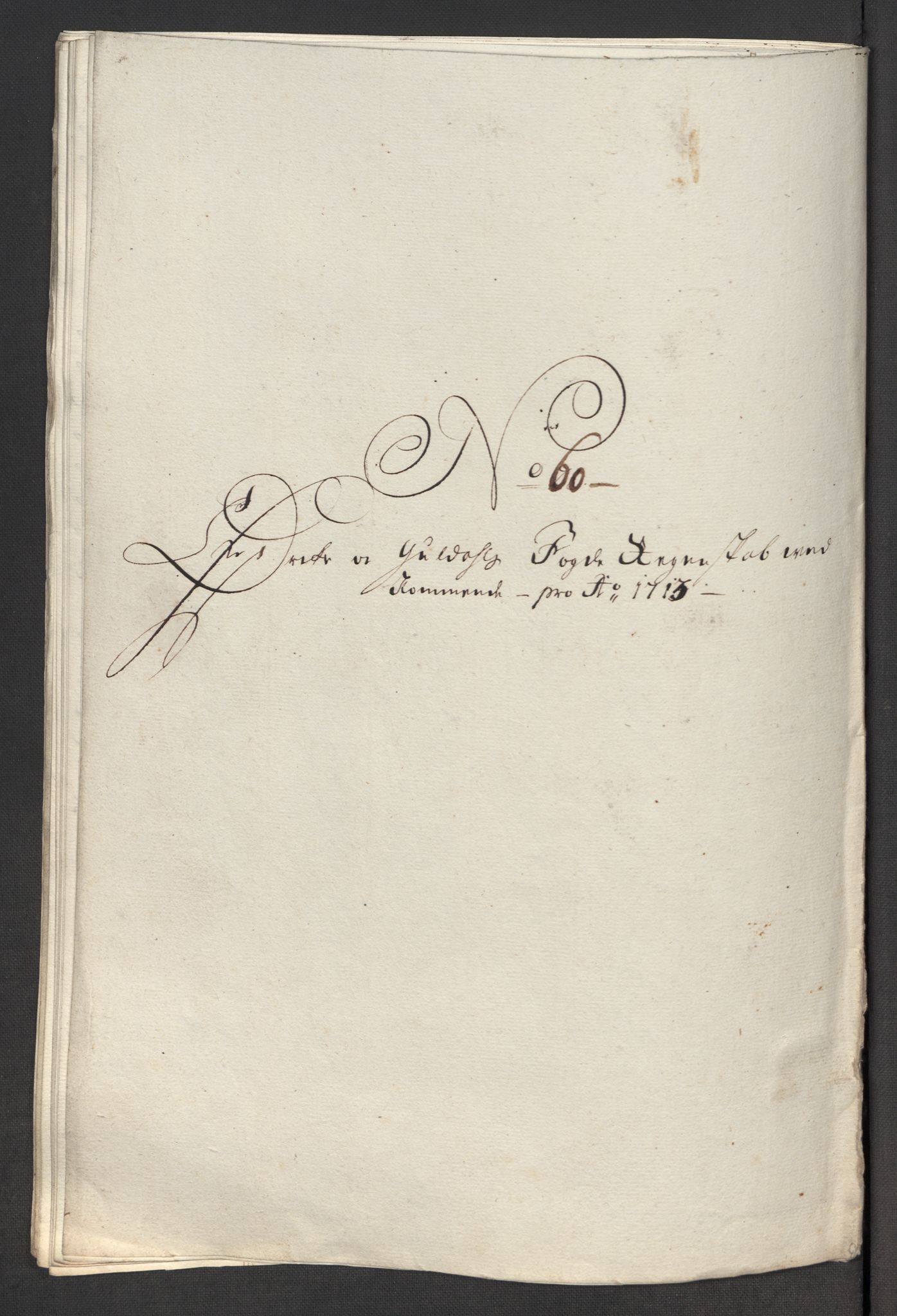 Rentekammeret inntil 1814, Reviderte regnskaper, Fogderegnskap, AV/RA-EA-4092/R60/L3964: Fogderegnskap Orkdal og Gauldal, 1713, s. 477