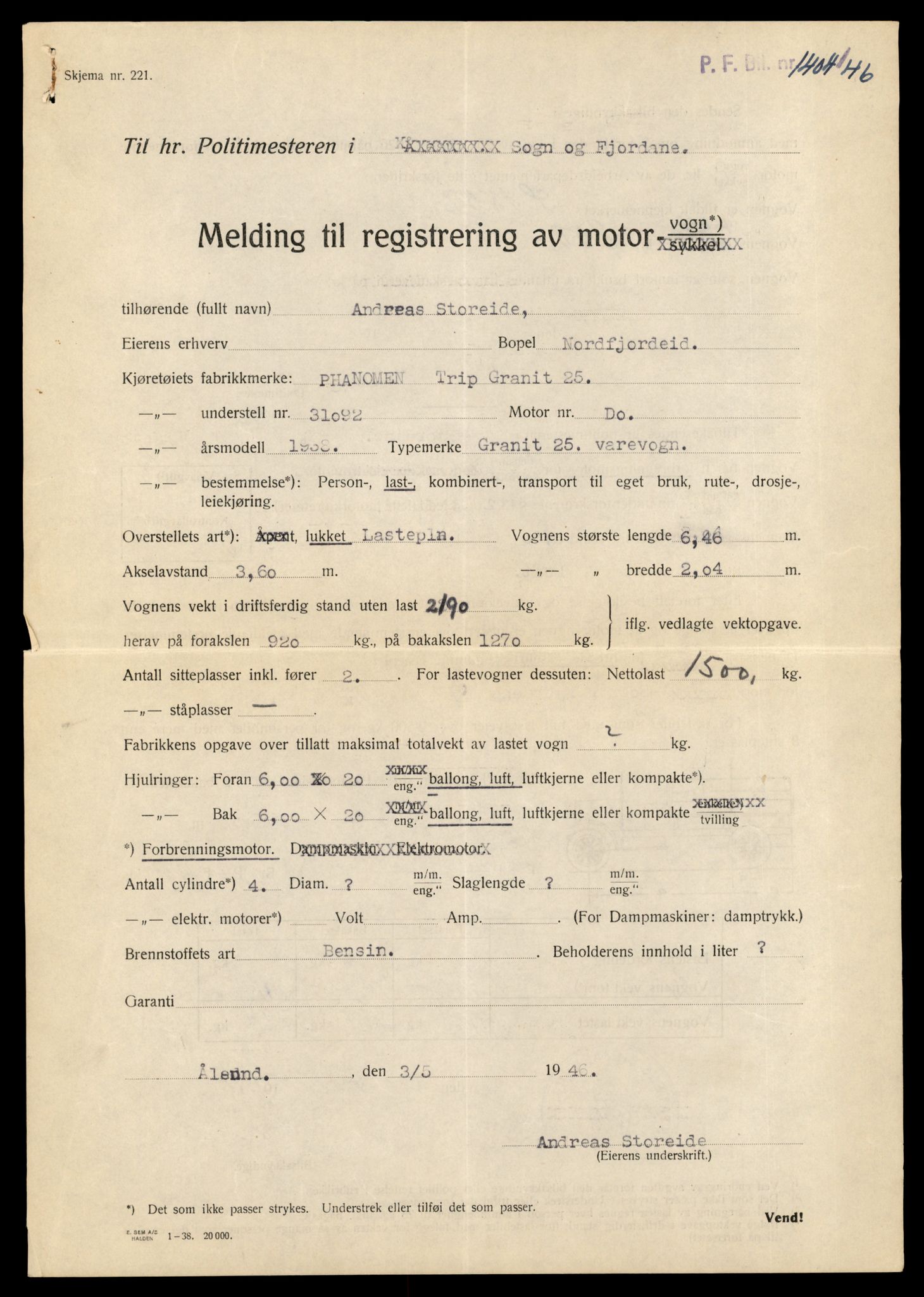 Møre og Romsdal vegkontor - Ålesund trafikkstasjon, AV/SAT-A-4099/F/Fe/L0035: Registreringskort for kjøretøy T 12653 - T 12829, 1927-1998, s. 645