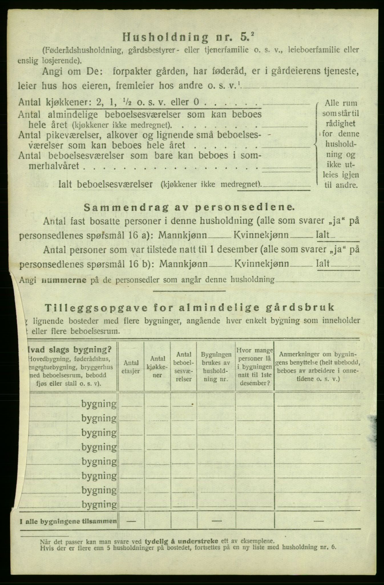 SAB, Folketelling 1920 for 1212 Skånevik herred, 1920, s. 2245