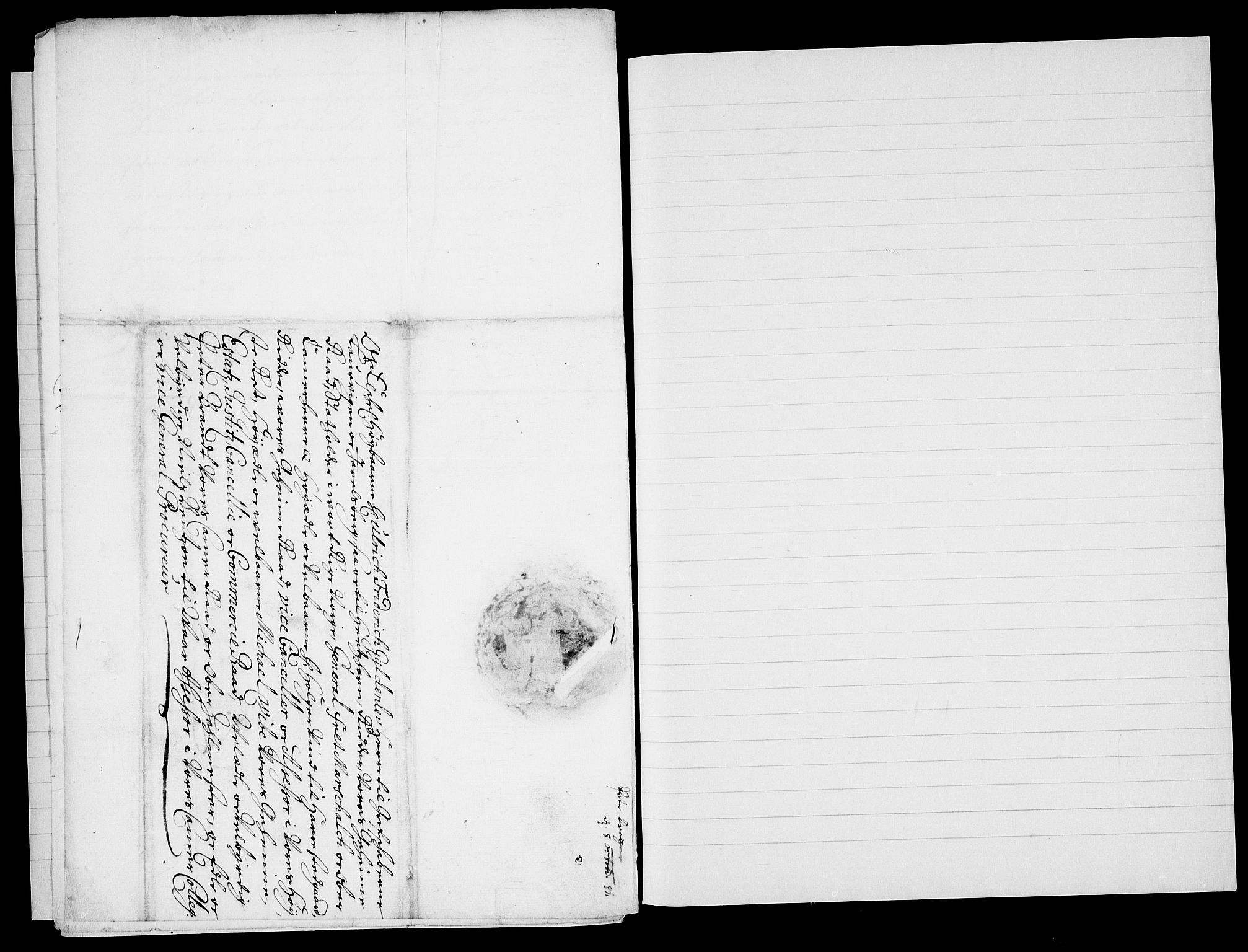 Danske Kanselli, Skapsaker, AV/RA-EA-4061/F/L0074: Skap 15, pakke 79, 1611-1701, s. 98