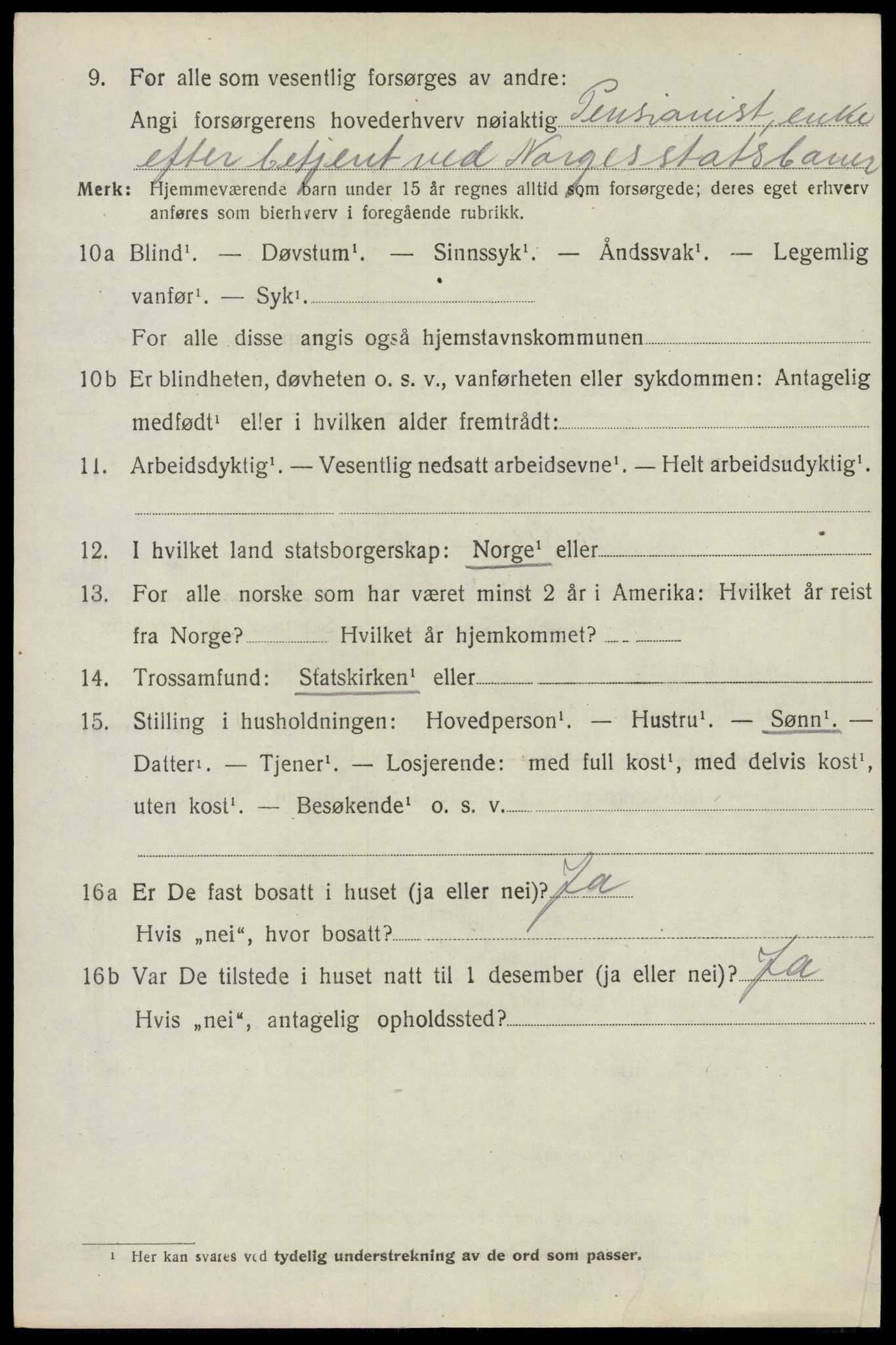 SAO, Folketelling 1920 for 0220 Asker herred, 1920, s. 14159