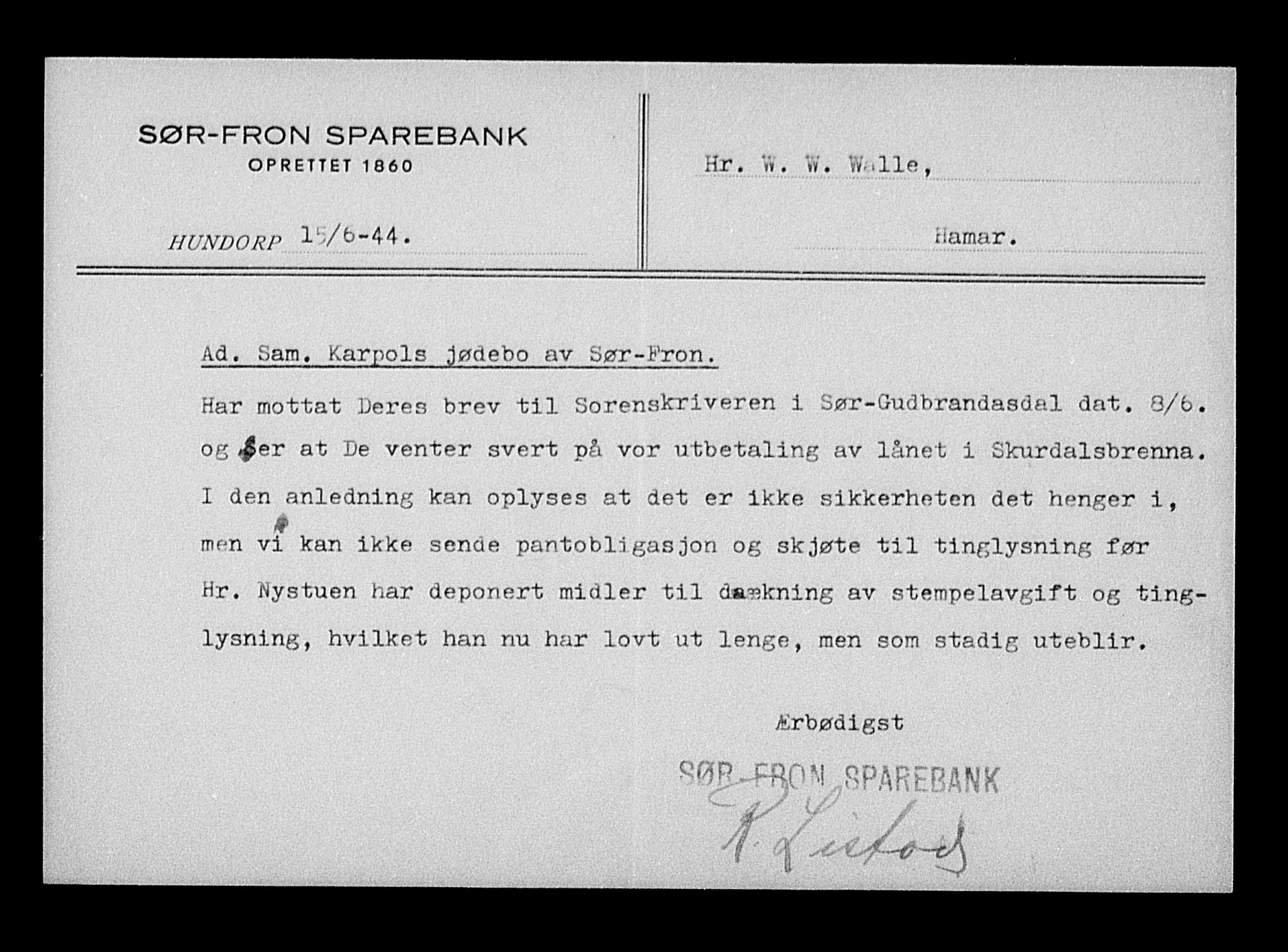 Justisdepartementet, Tilbakeføringskontoret for inndratte formuer, AV/RA-S-1564/H/Hc/Hcc/L0949: --, 1945-1947, s. 686