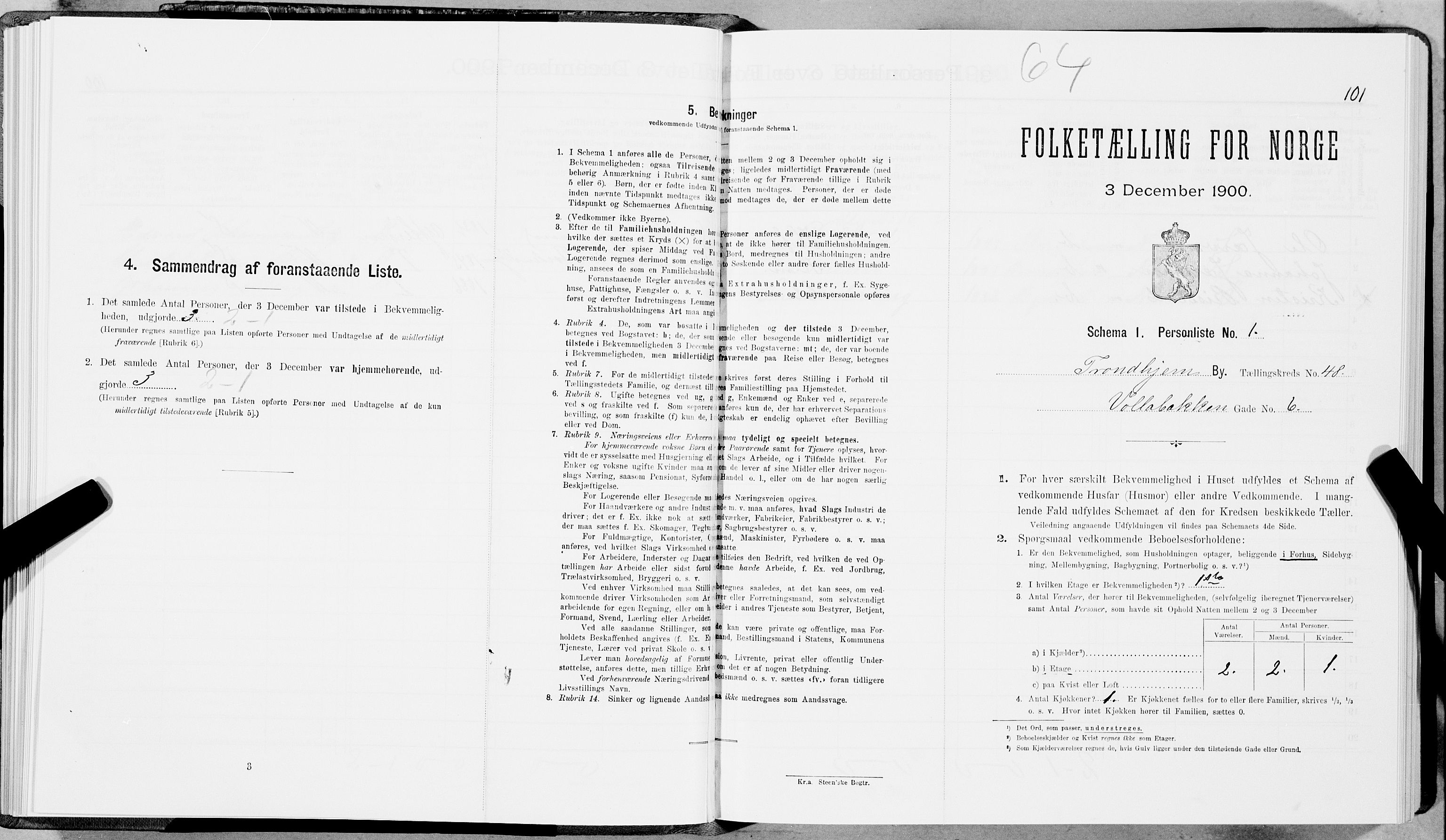 SAT, Folketelling 1900 for 1601 Trondheim kjøpstad, 1900, s. 7942