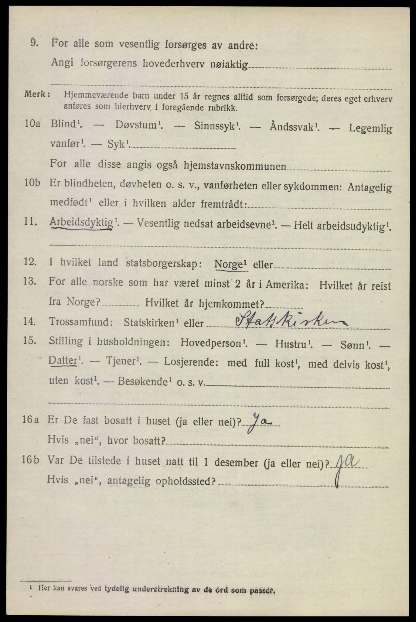 SAKO, Folketelling 1920 for 0712 Skoger herred, 1920, s. 9580