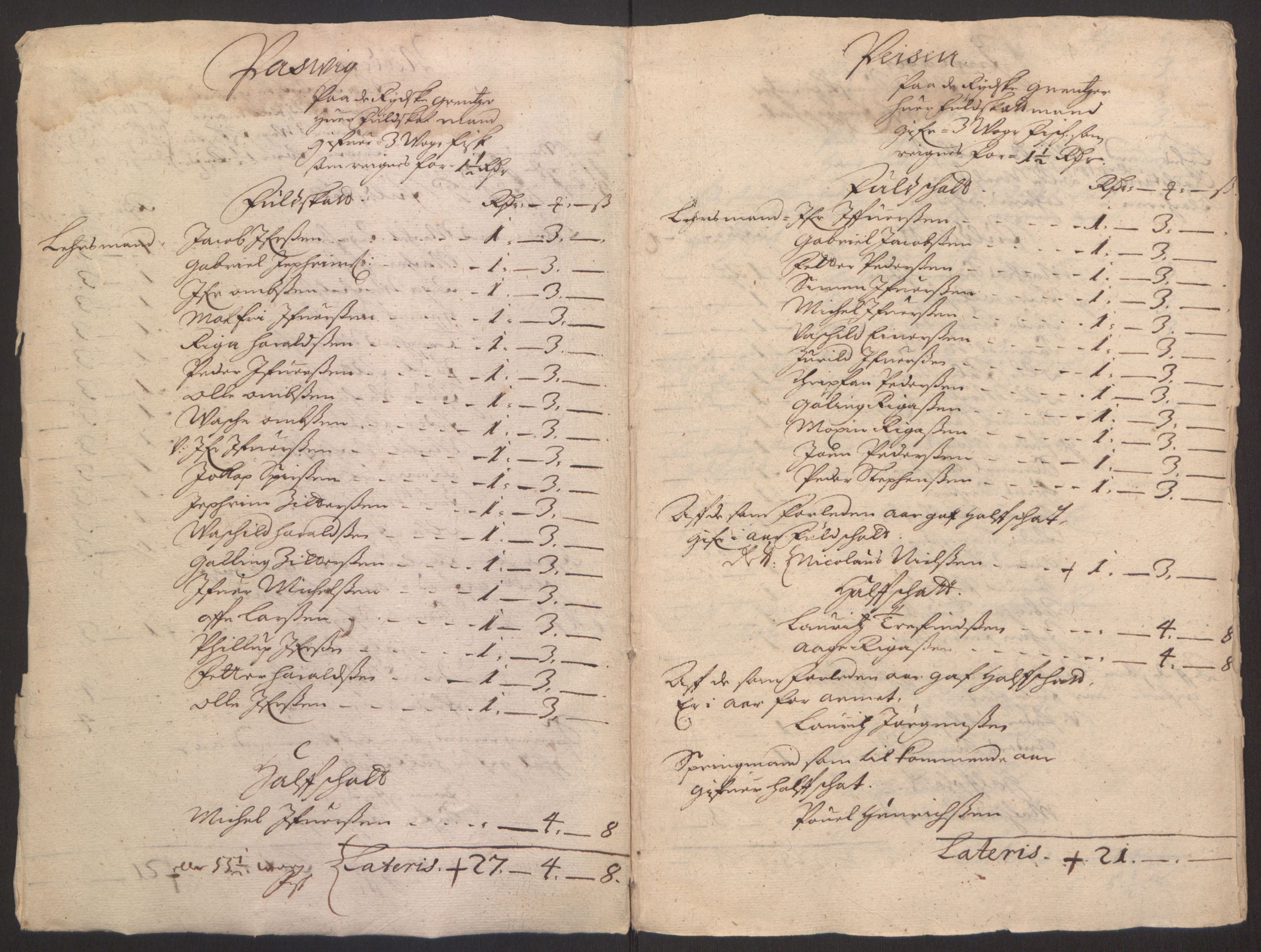 Rentekammeret inntil 1814, Reviderte regnskaper, Fogderegnskap, AV/RA-EA-4092/R69/L4851: Fogderegnskap Finnmark/Vardøhus, 1691-1700, s. 9