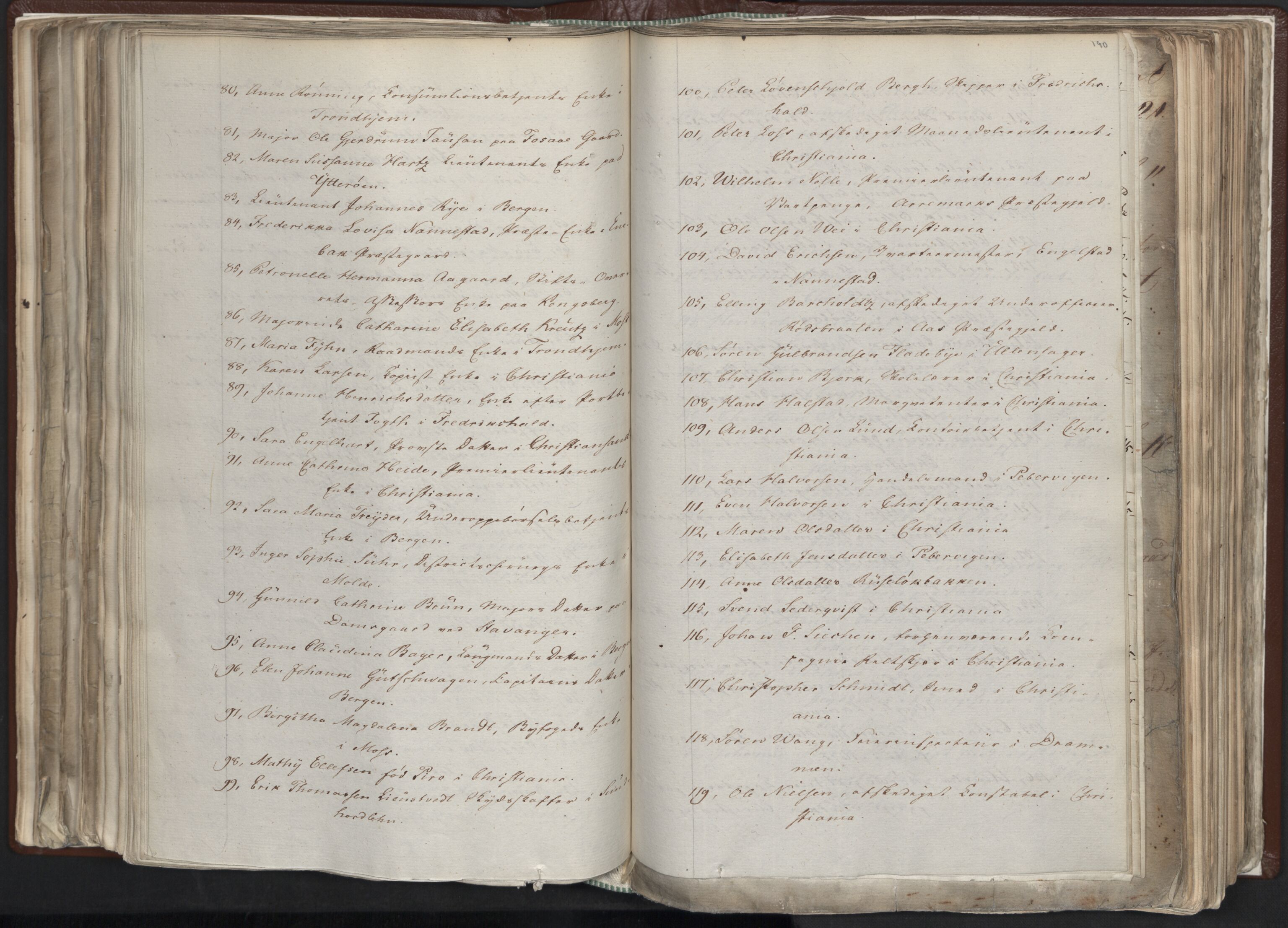 Statsrådssekretariatet, AV/RA-S-1001/A/Ab/L0012: Kgl. res. nr. 5679-6008 II, 1821, s. 189b-190a