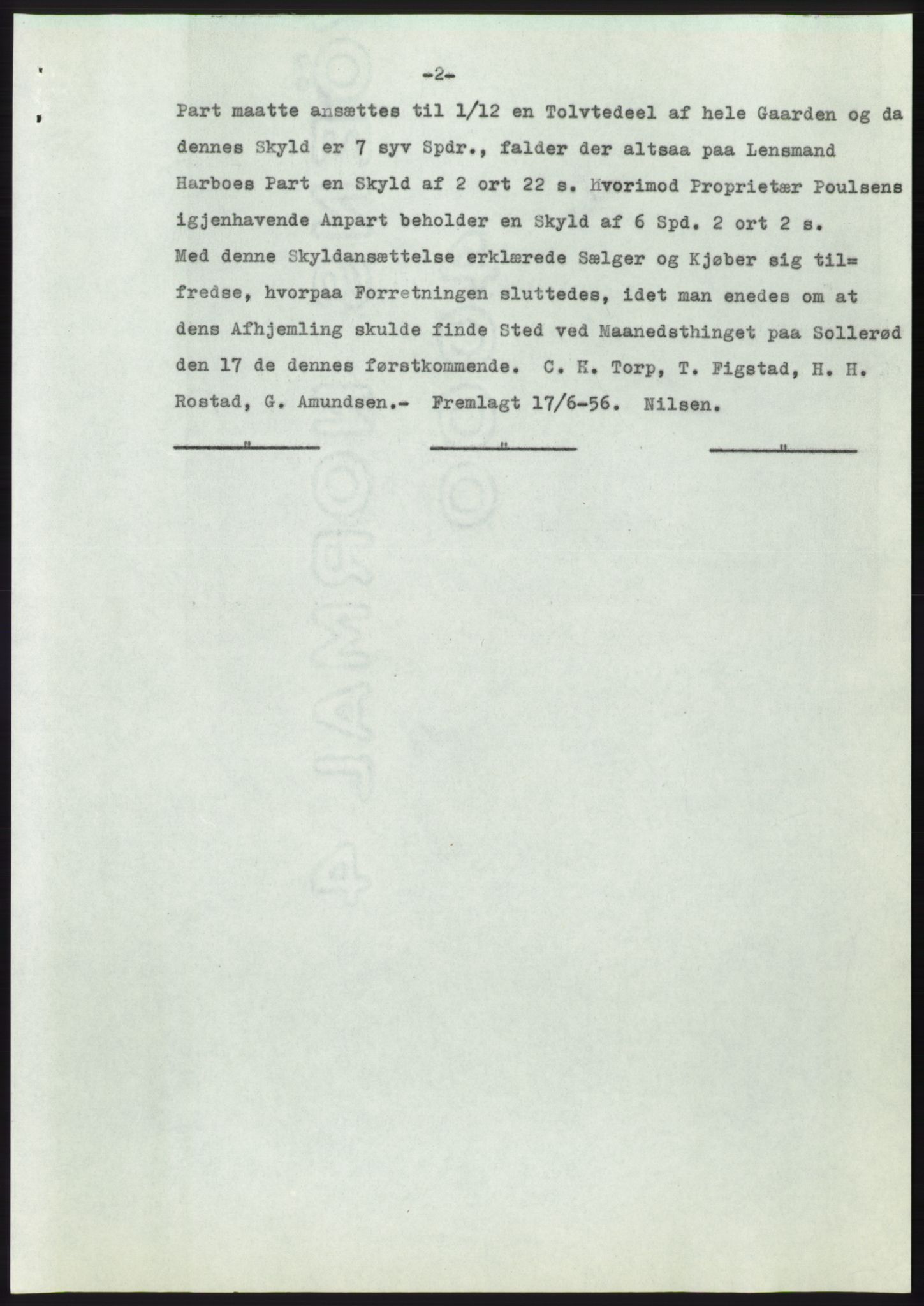 Statsarkivet i Kongsberg, SAKO/A-0001, 1956, s. 339