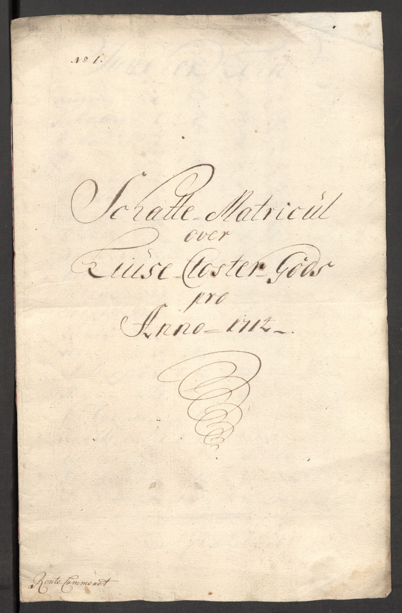 Rentekammeret inntil 1814, Reviderte regnskaper, Fogderegnskap, RA/EA-4092/R50/L3160: Fogderegnskap Lyse kloster, 1710-1719, s. 284