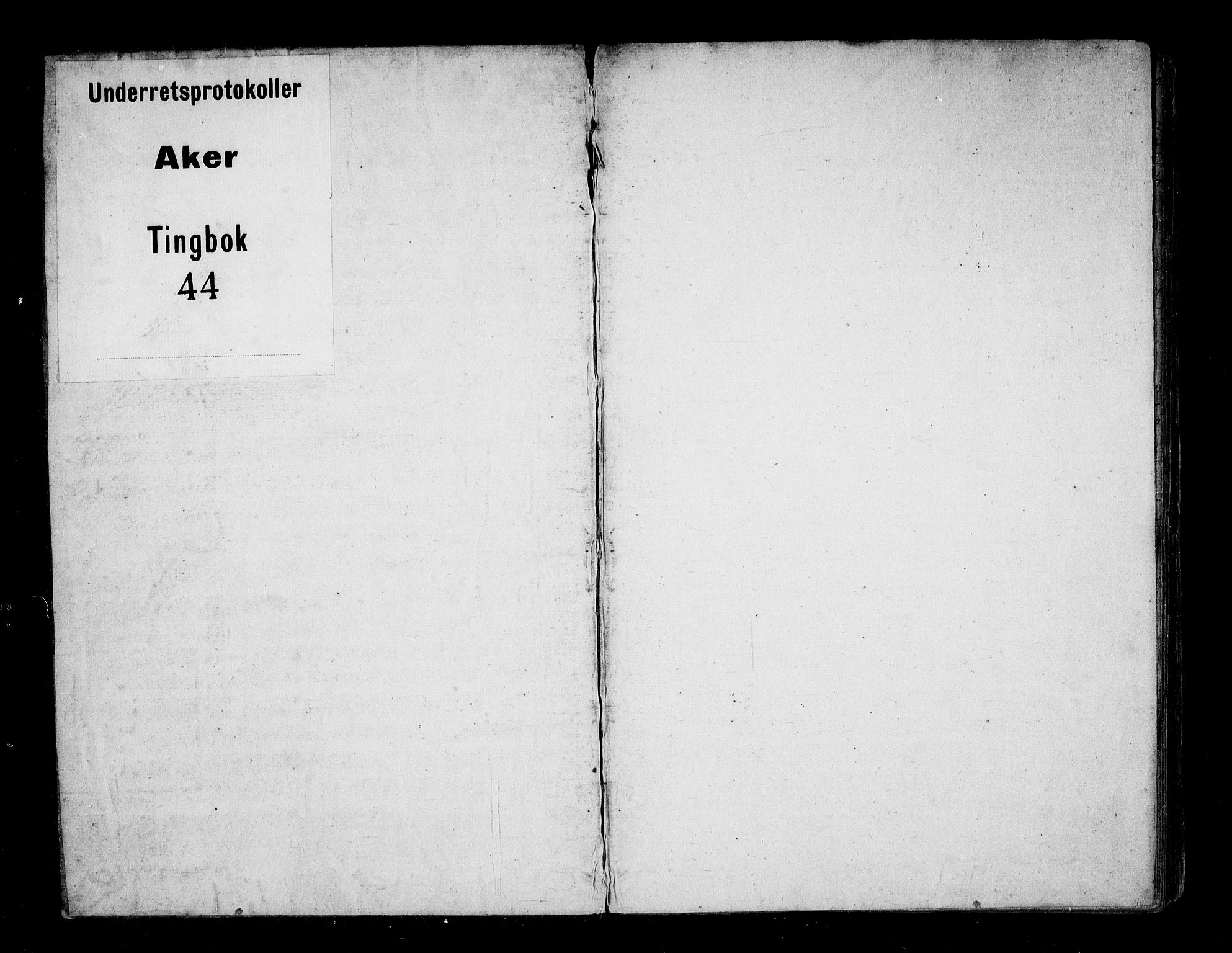 Aker sorenskriveri, SAO/A-10895/F/Fb/L0044: Tingbok, 1773-1776