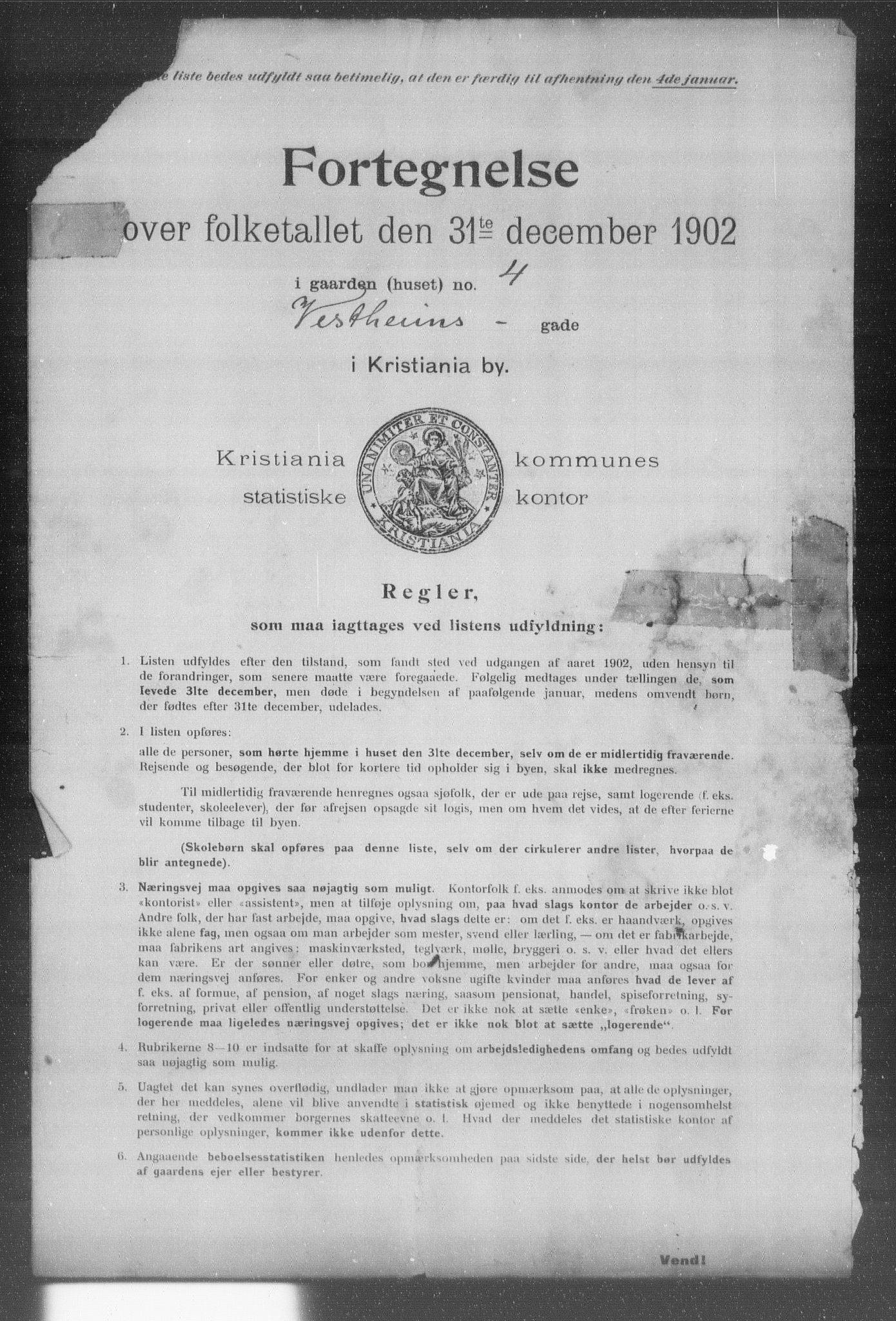 OBA, Kommunal folketelling 31.12.1902 for Kristiania kjøpstad, 1902, s. 22578