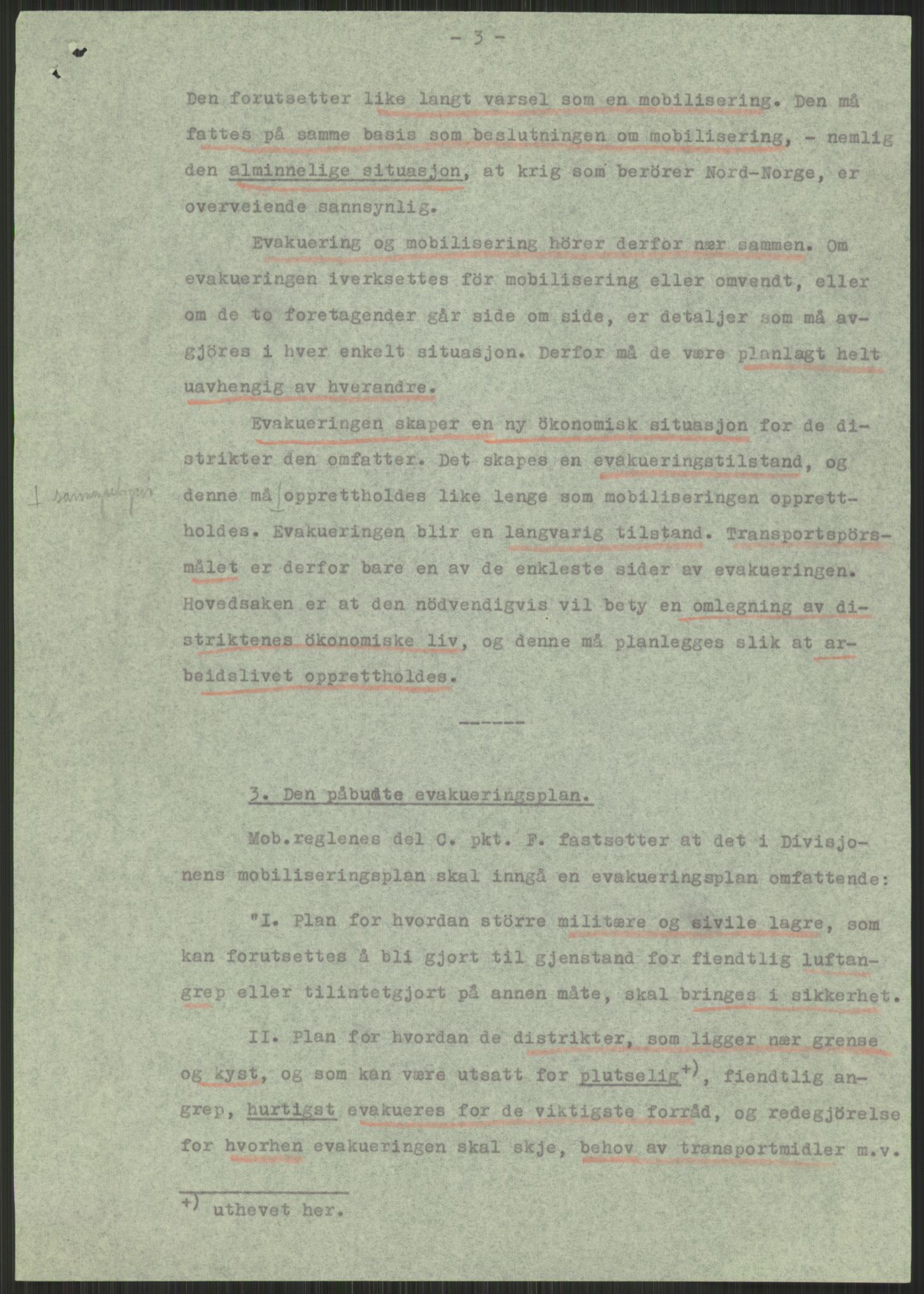 Forsvaret, Forsvarets krigshistoriske avdeling, AV/RA-RAFA-2017/Y/Yb/L0049: II-C-11-100  -  1. Divisjon, 1940, s. 119