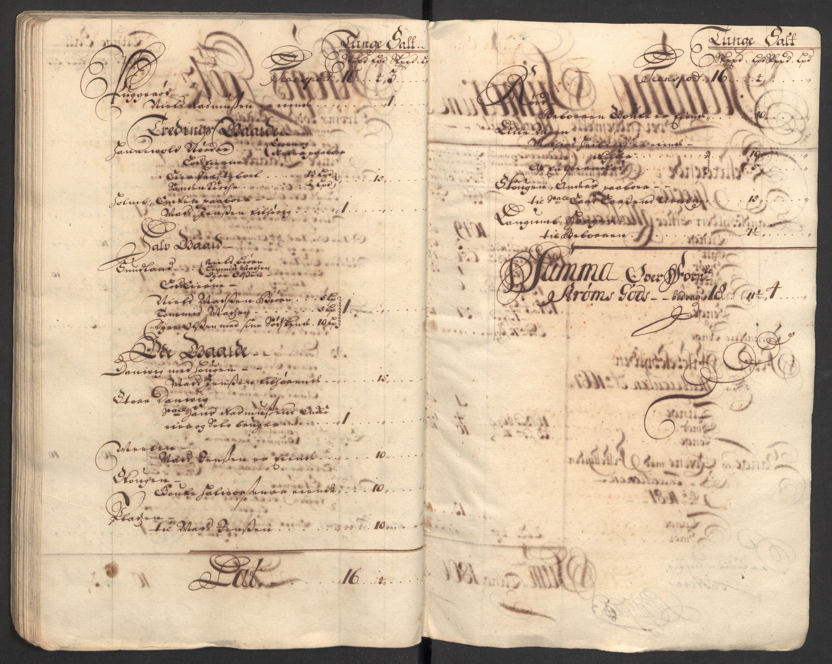 Rentekammeret inntil 1814, Reviderte regnskaper, Fogderegnskap, AV/RA-EA-4092/R32/L1871: Fogderegnskap Jarlsberg grevskap, 1703-1705, s. 515