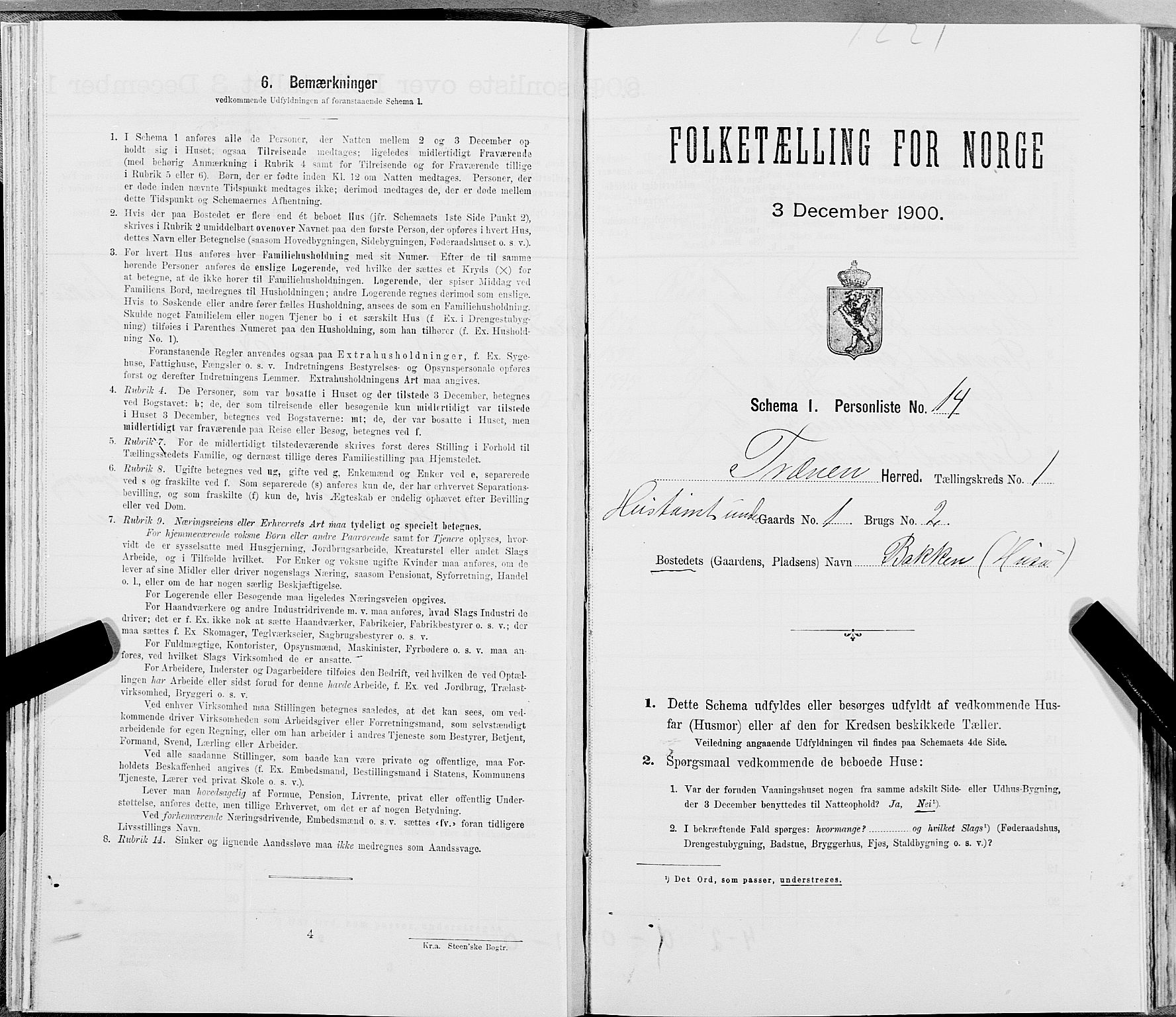SAT, Folketelling 1900 for 1835 Træna herred, 1900, s. 49
