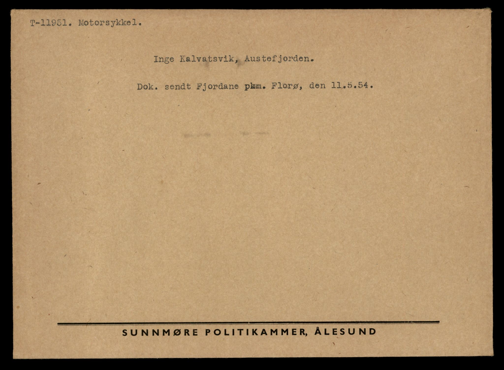 Møre og Romsdal vegkontor - Ålesund trafikkstasjon, AV/SAT-A-4099/F/Fe/L0031: Registreringskort for kjøretøy T 11800 - T 11996, 1927-1998, s. 2571
