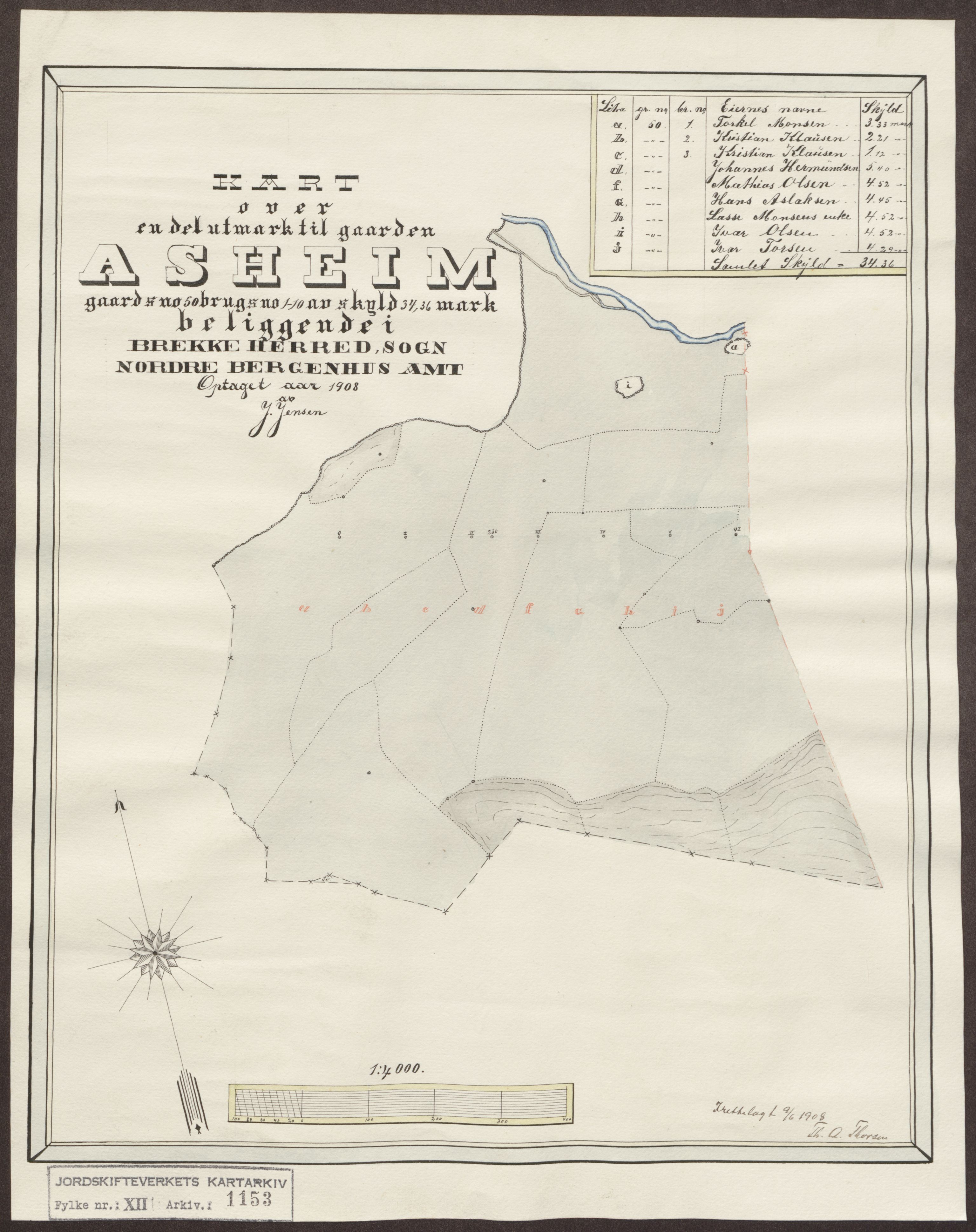 Jordskifteverkets kartarkiv, AV/RA-S-3929/T, 1859-1988, s. 1298