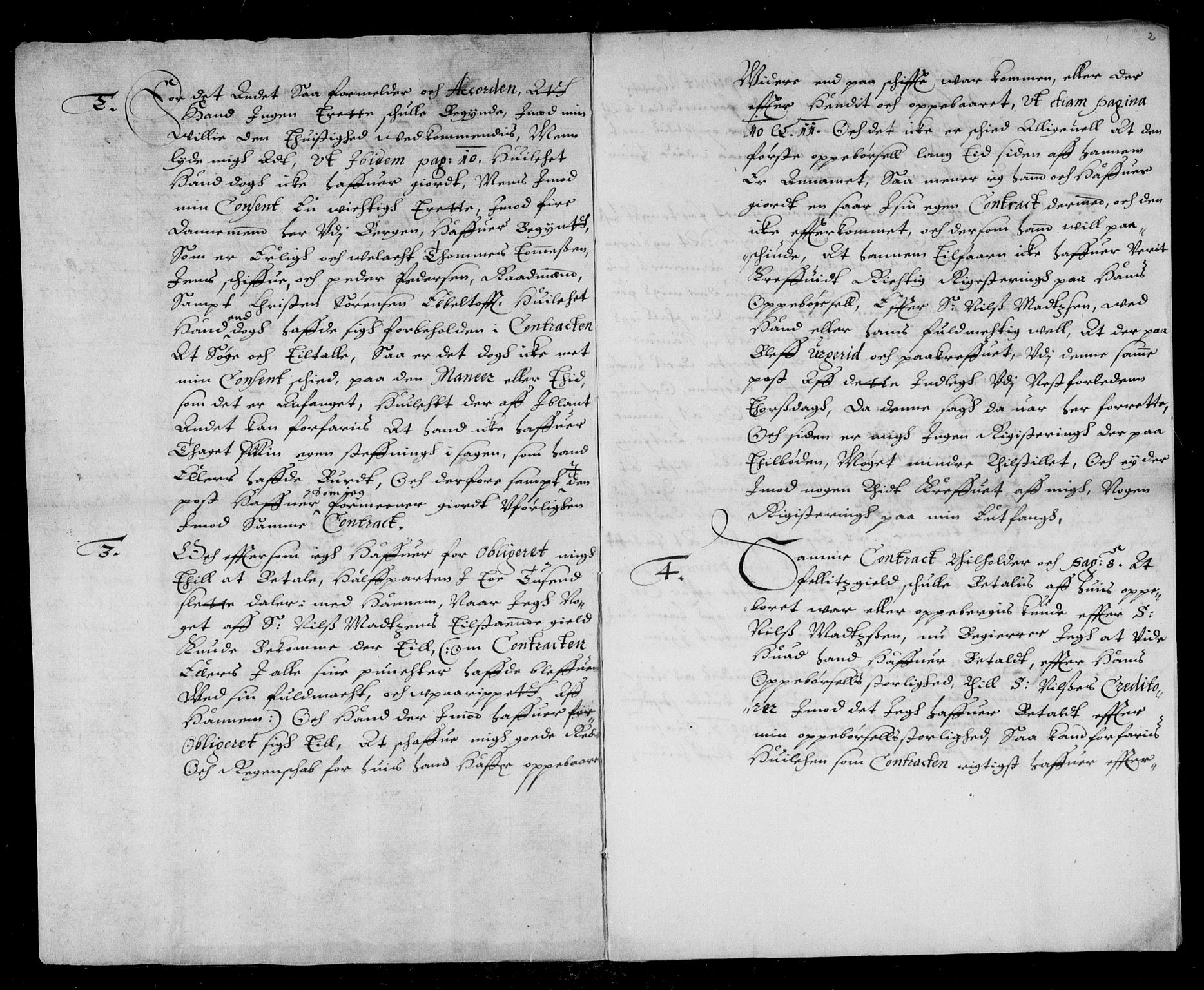 Danske Kanselli, Skapsaker, AV/RA-EA-4061/F/L0057: Skap 14, pakke 56-103, 1601-1720, s. 92