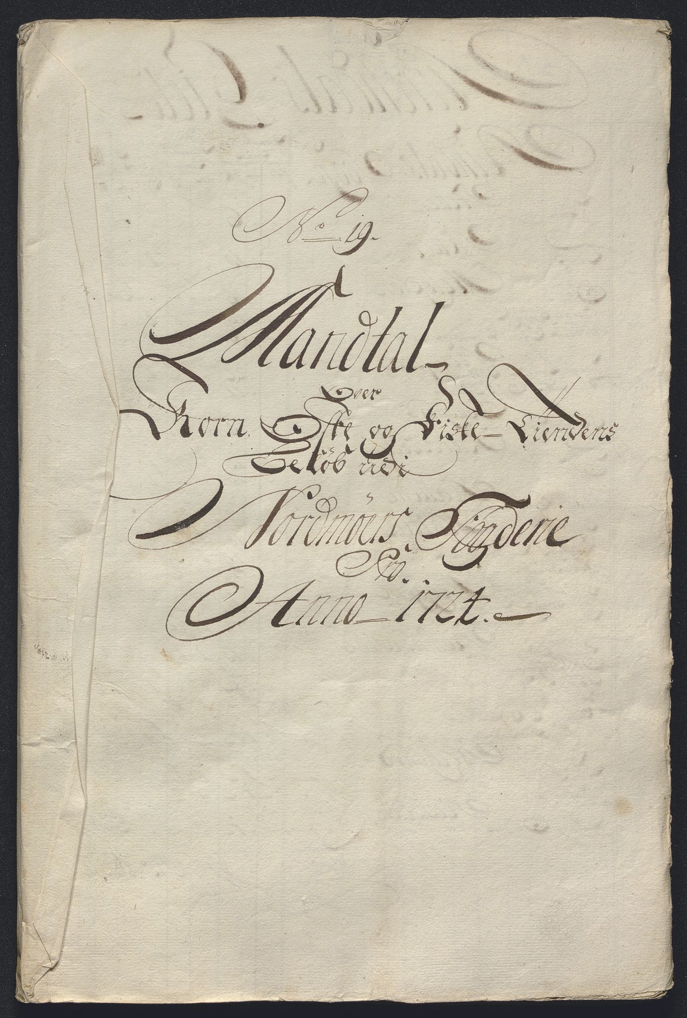 Rentekammeret inntil 1814, Reviderte regnskaper, Fogderegnskap, AV/RA-EA-4092/R56/L3757: Fogderegnskap Nordmøre, 1724, s. 163