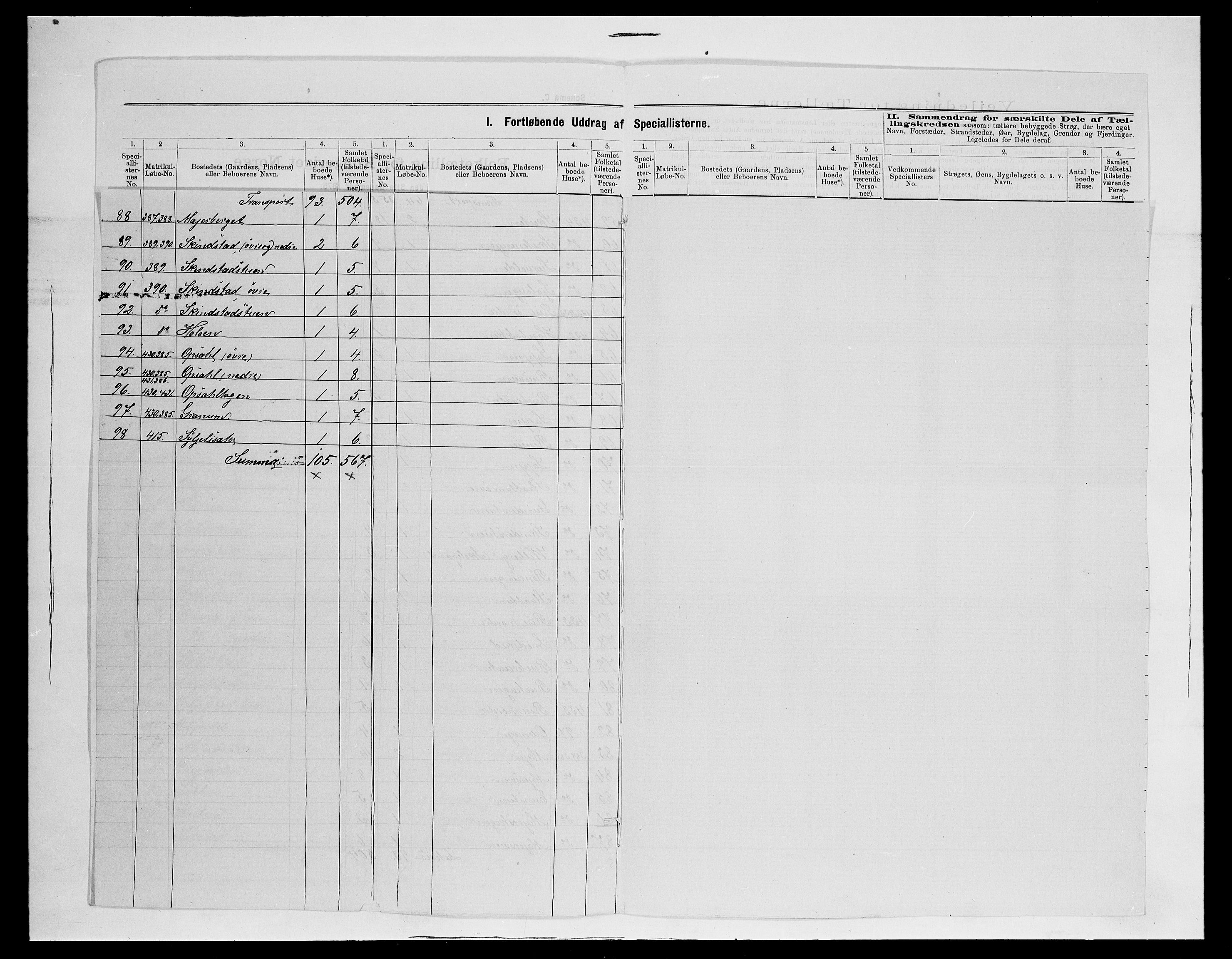 SAH, Folketelling 1875 for 0528P Østre Toten prestegjeld, 1875, s. 65