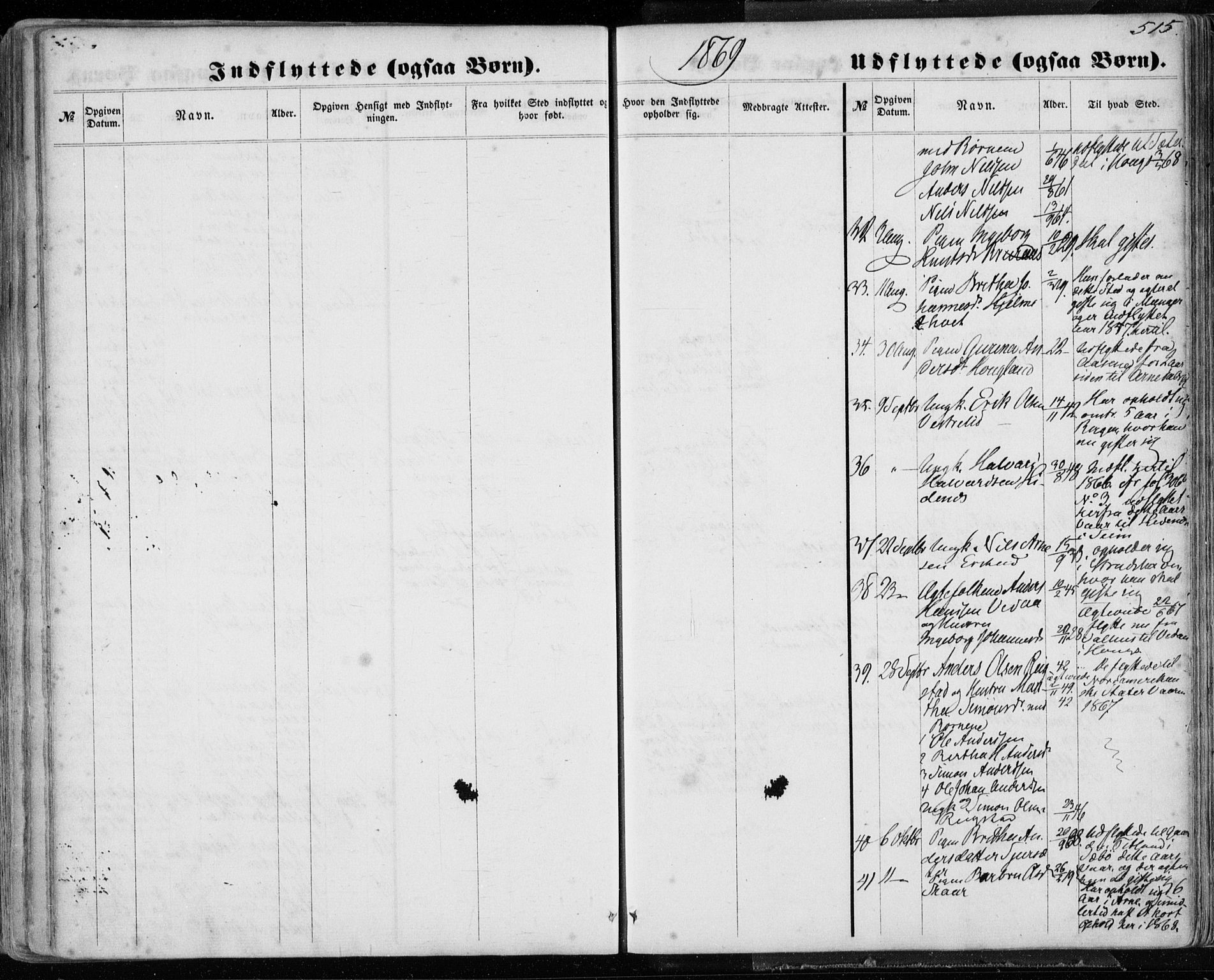 Hamre sokneprestembete, AV/SAB-A-75501/H/Ha/Haa/Haaa/L0014: Ministerialbok nr. A 14, 1858-1872, s. 515