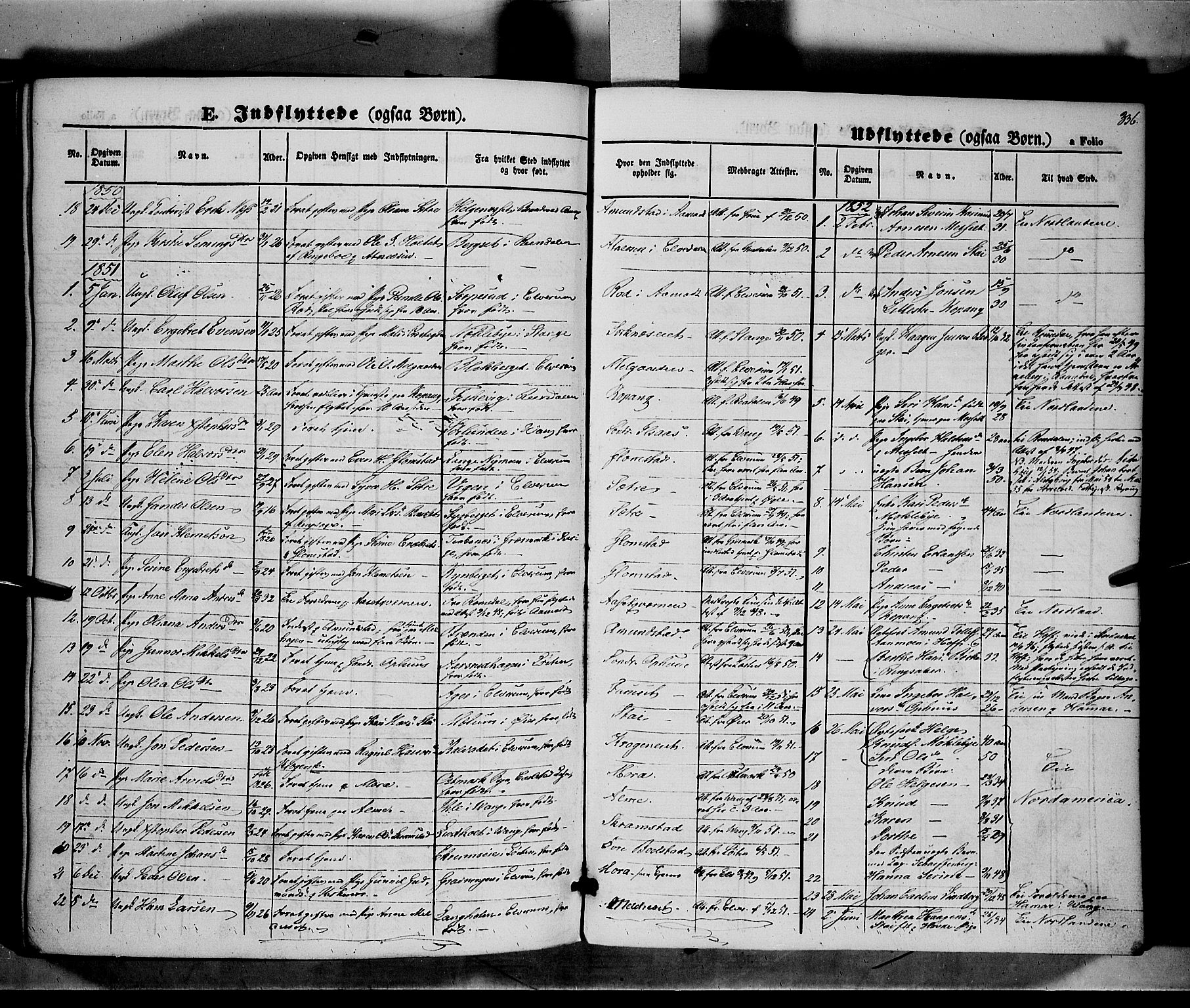 Åmot prestekontor, Hedmark, AV/SAH-PREST-056/H/Ha/Haa/L0006: Ministerialbok nr. 6, 1842-1861, s. 336