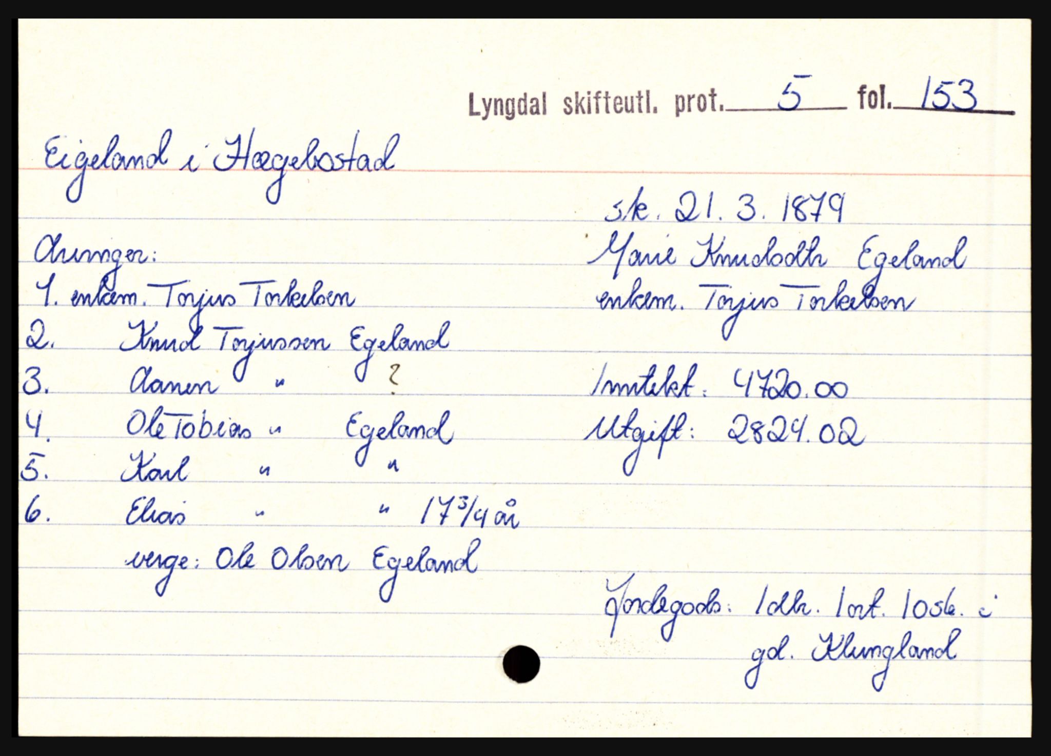 Lyngdal sorenskriveri, SAK/1221-0004/H, s. 1921