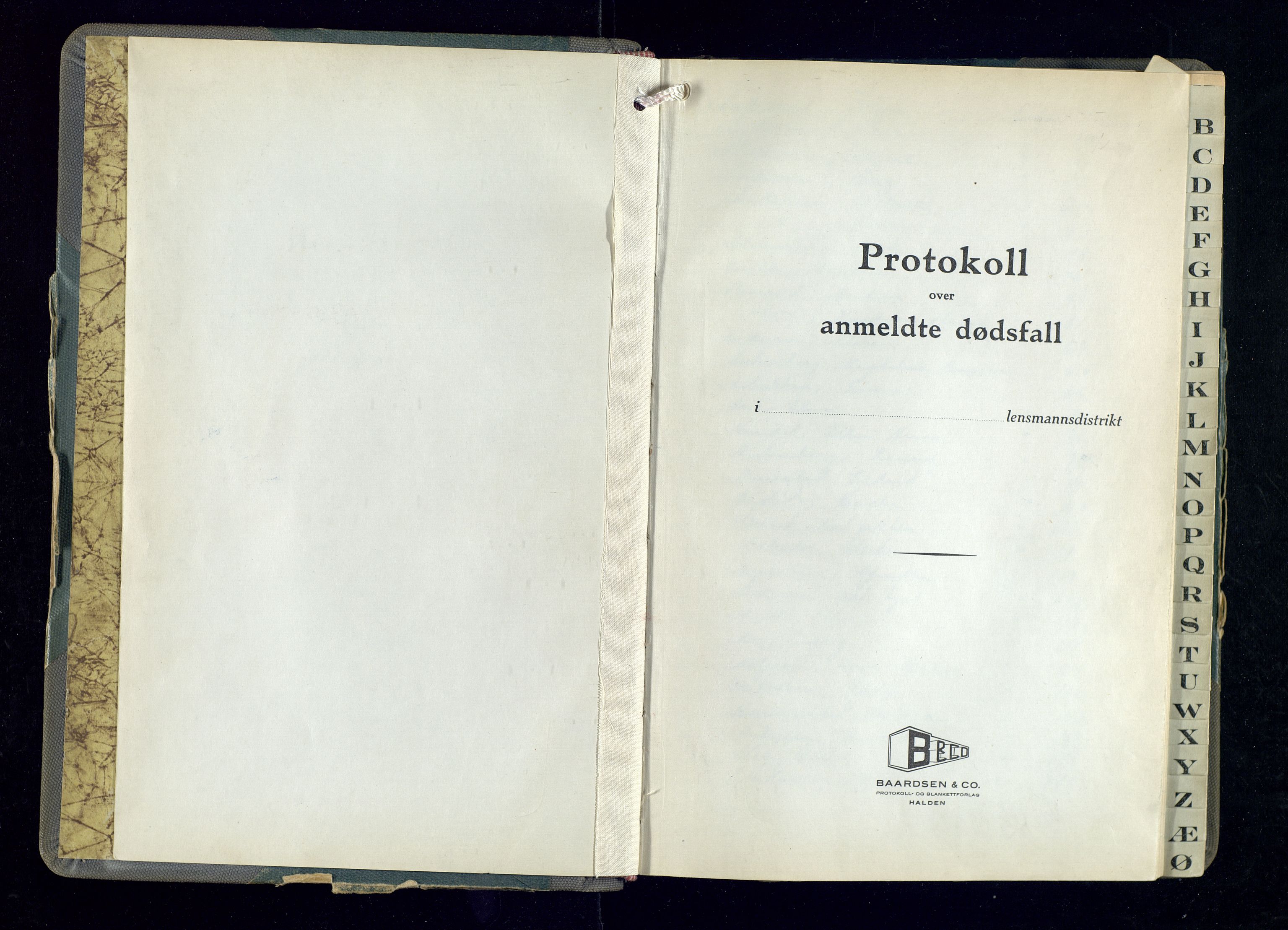 Brumunddal lensmannskontor, AV/SAH-LHR-012/H/Ha/L0002: Dødsfallsprotokoll , 1946-1956