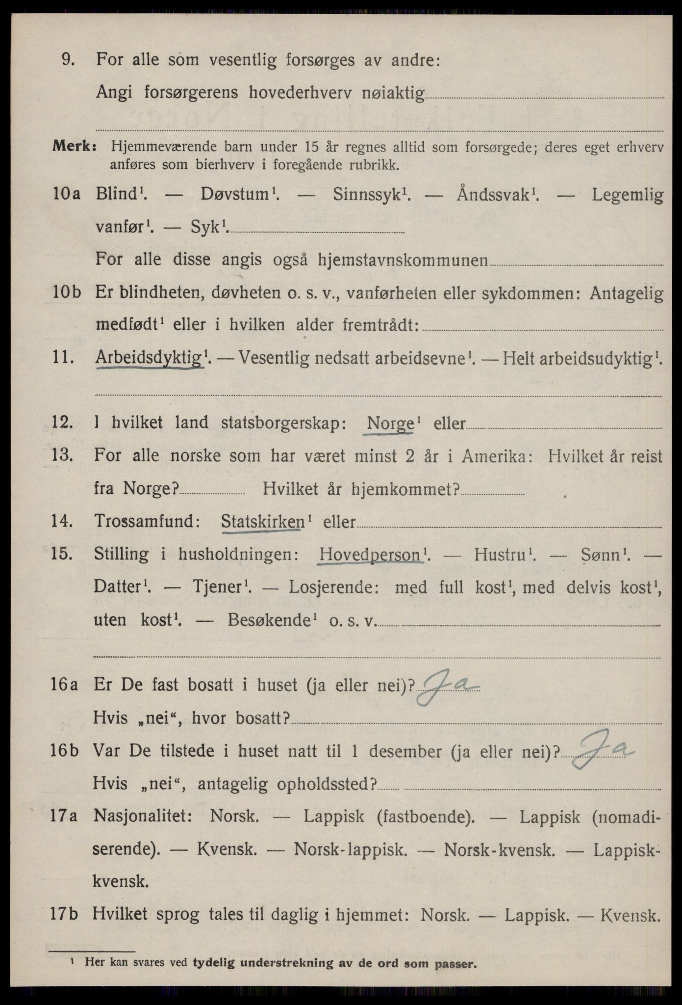 SAT, Folketelling 1920 for 1662 Klæbu herred, 1920, s. 635