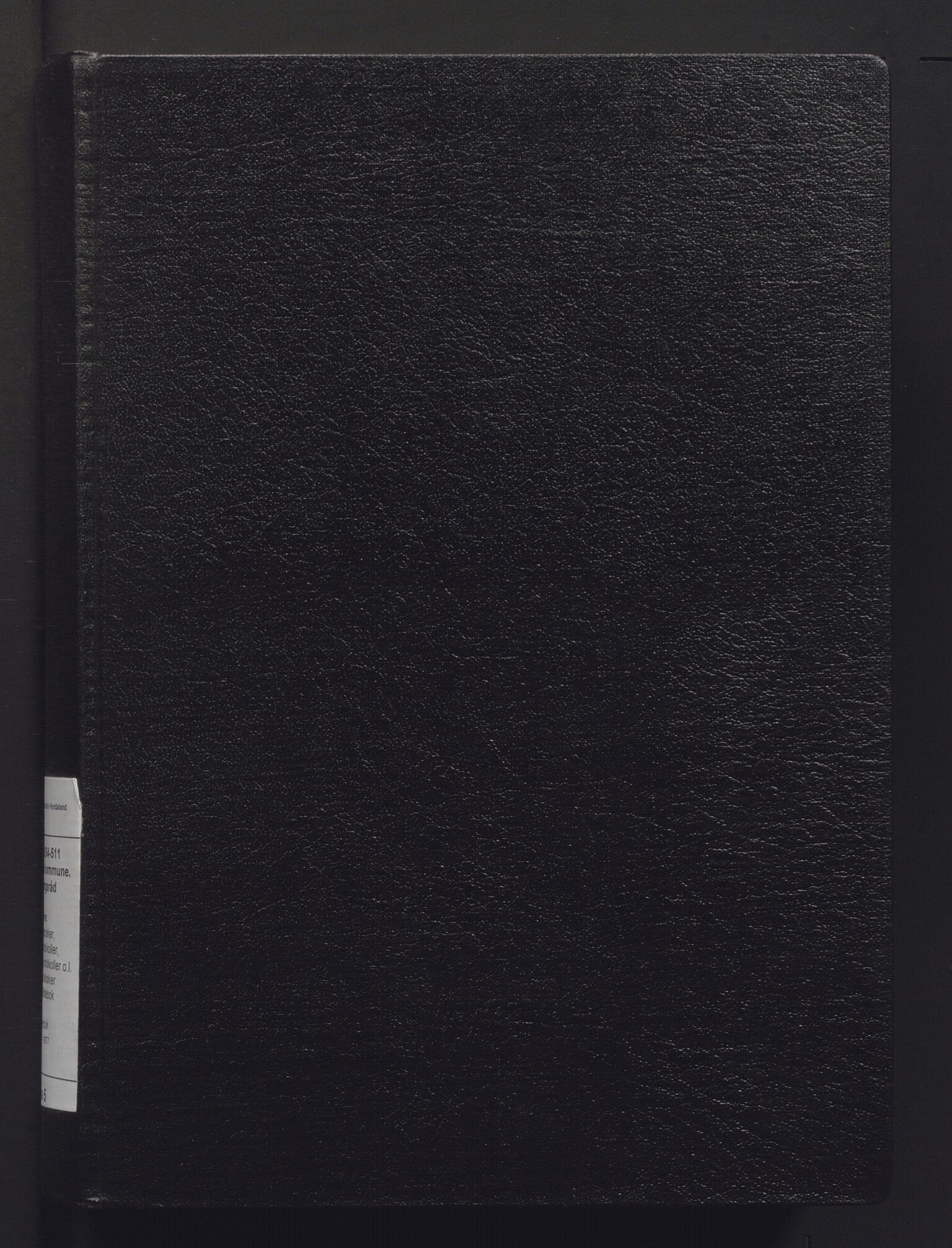 Austrheim kommune. Bygningsrådet, IKAH/1264-511/A/Aa/Aaa/L0005: Møtebok for Austrheim bygningsråd, 1976-1977