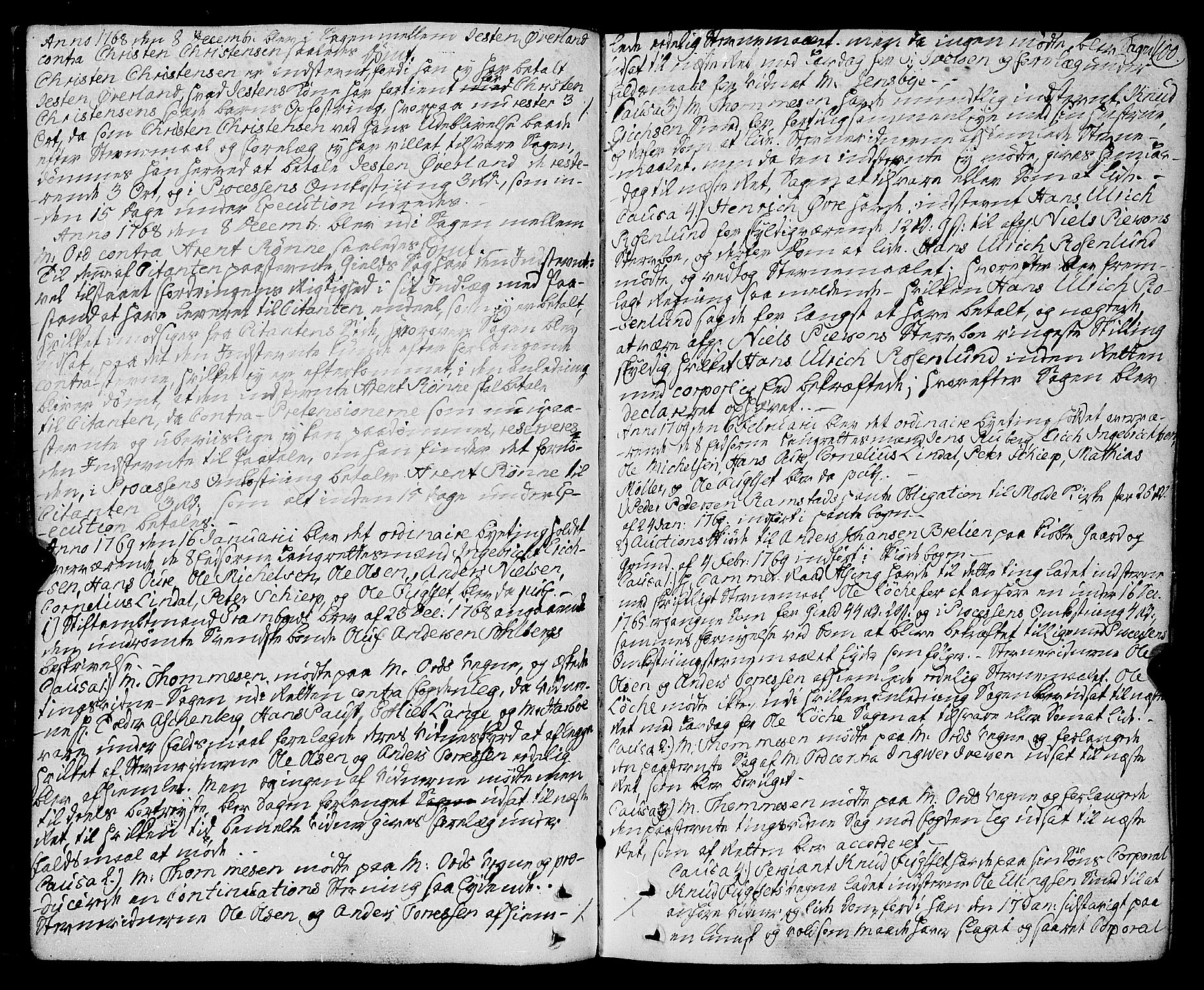 Molde byfogd, AV/SAT-A-0025/1/1A/L0001: Justisprotokoll, 1764-1796, s. 102