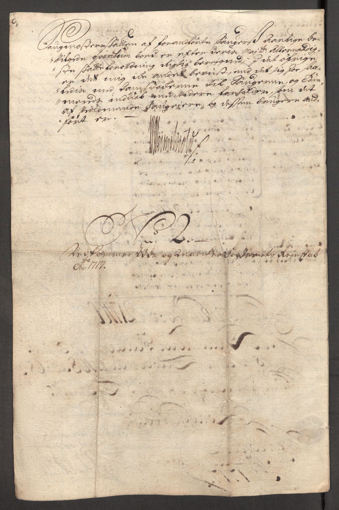 Rentekammeret inntil 1814, Reviderte regnskaper, Fogderegnskap, RA/EA-4092/R01/L0024: Fogderegnskap Idd og Marker, 1717-1718, s. 71