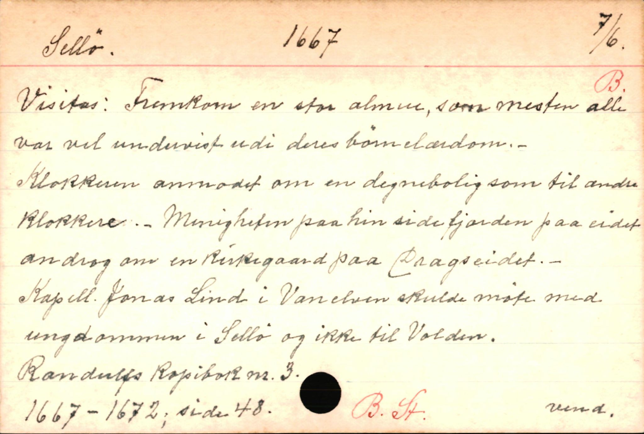 Haugen, Johannes - lærer, AV/SAB-SAB/PA-0036/01/L0001: Om klokkere og lærere, 1521-1904, s. 9501