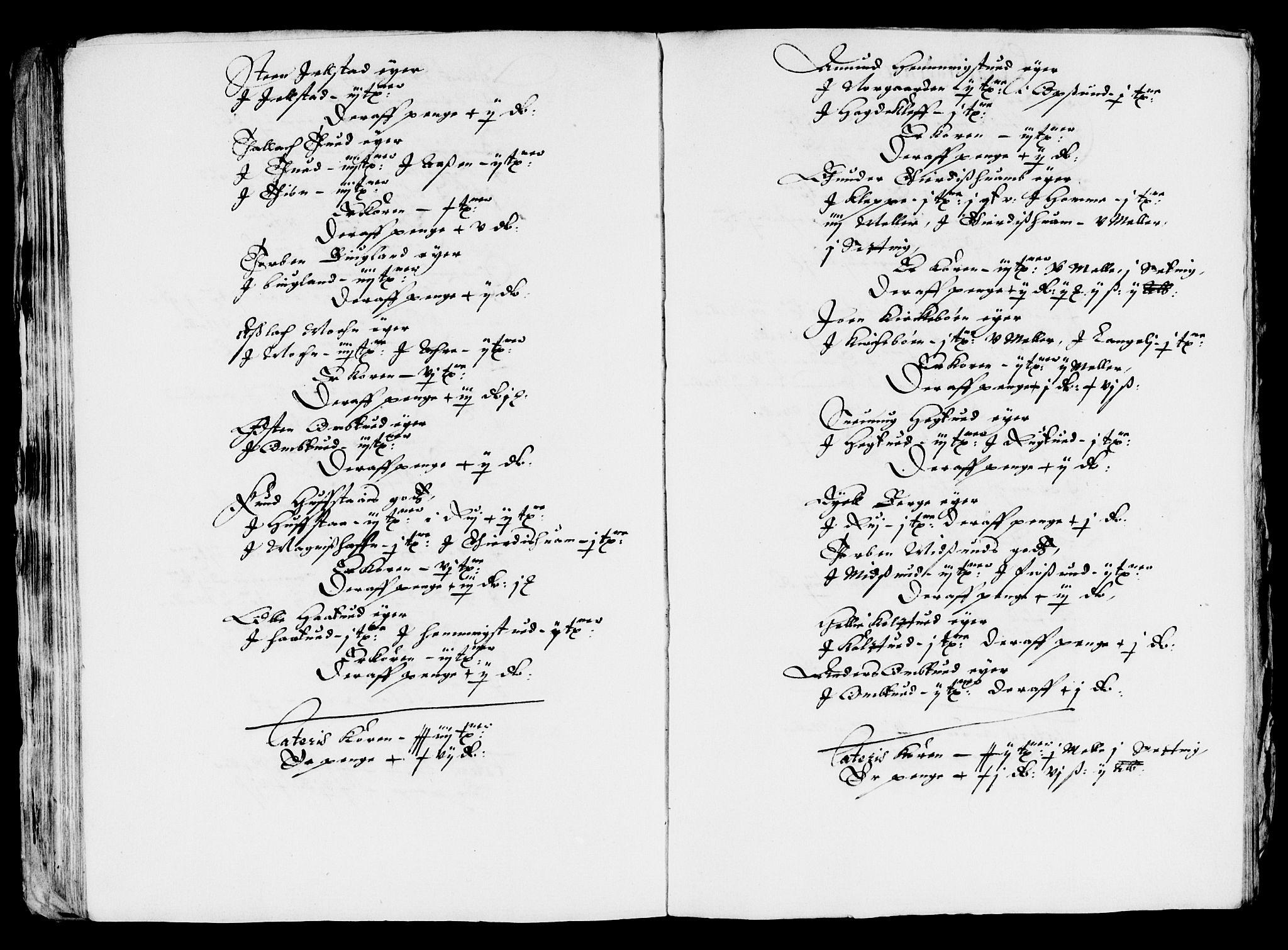 Rentekammeret inntil 1814, Reviderte regnskaper, Lensregnskaper, AV/RA-EA-5023/R/Rb/Rbp/L0033: Bratsberg len, 1646-1648