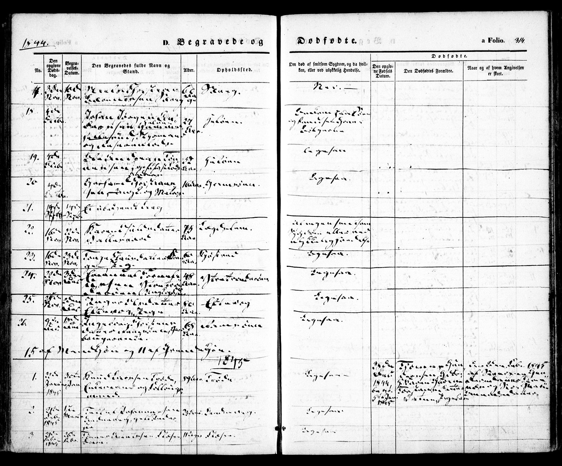 Høvåg sokneprestkontor, AV/SAK-1111-0025/F/Fa/L0003: Ministerialbok nr. A 3, 1843-1858, s. 314
