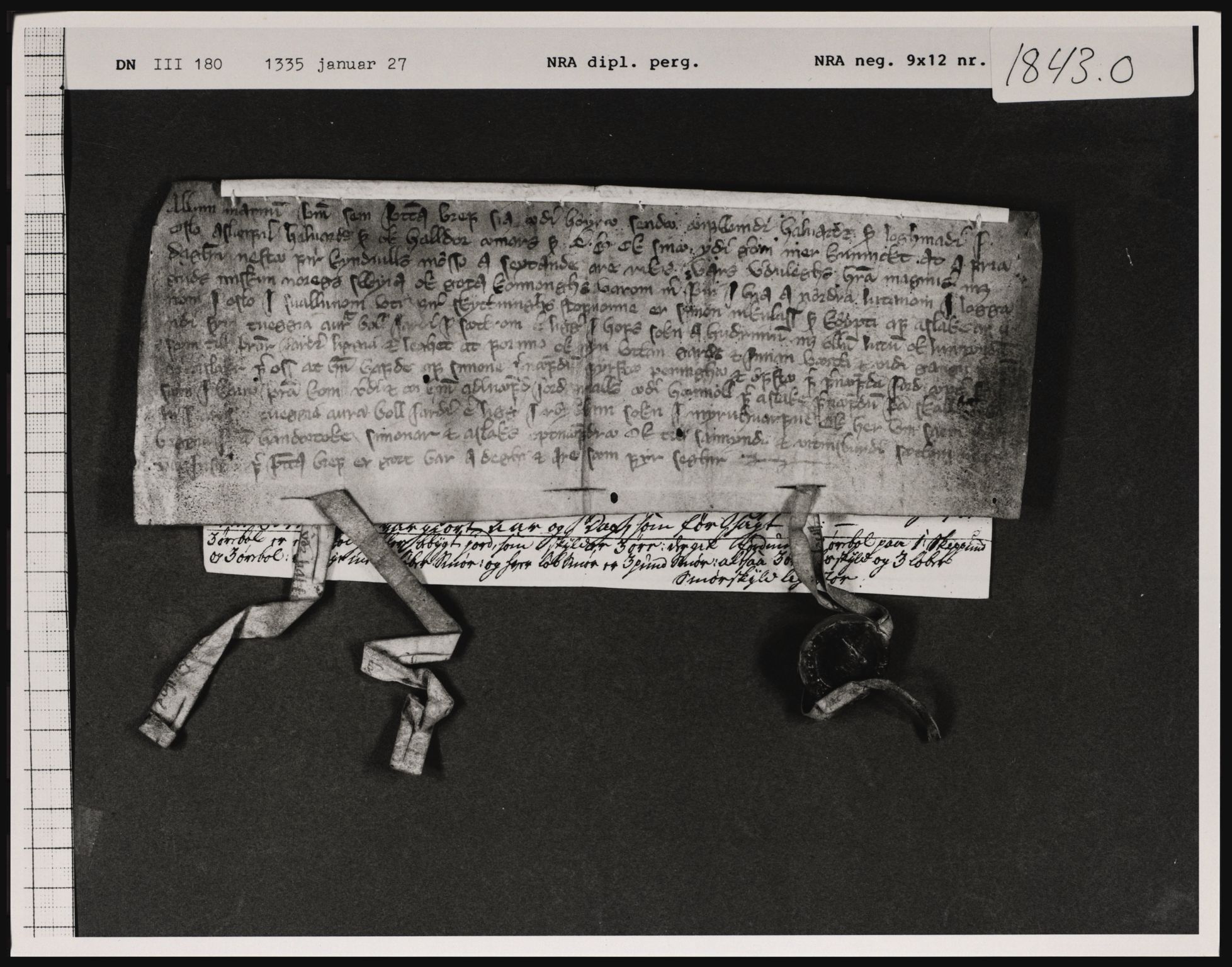 Riksarkivets diplomsamling, AV/RA-EA-5965/F01, 1333-1571, s. 409