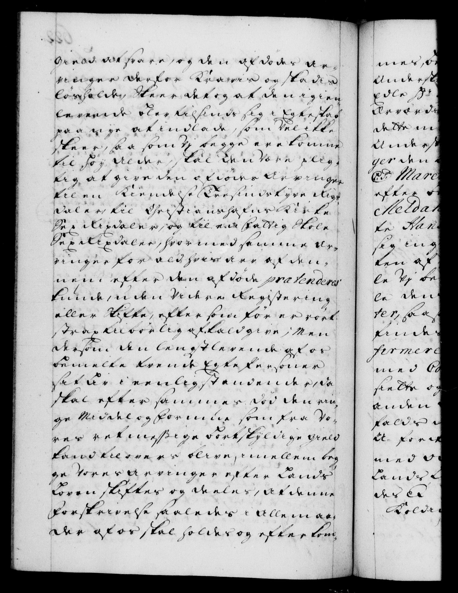 Danske Kanselli 1572-1799, AV/RA-EA-3023/F/Fc/Fca/Fcaa/L0024: Norske registre, 1723-1725, s. 622b