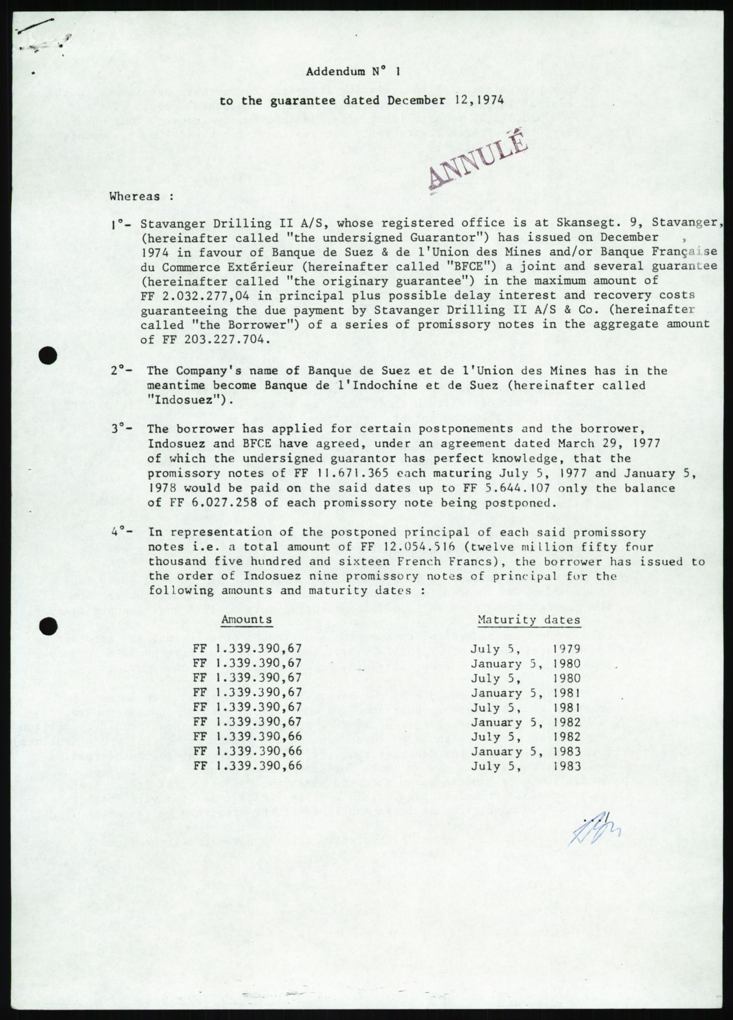 Pa 1503 - Stavanger Drilling AS, AV/SAST-A-101906/D/L0006: Korrespondanse og saksdokumenter, 1974-1984, s. 55