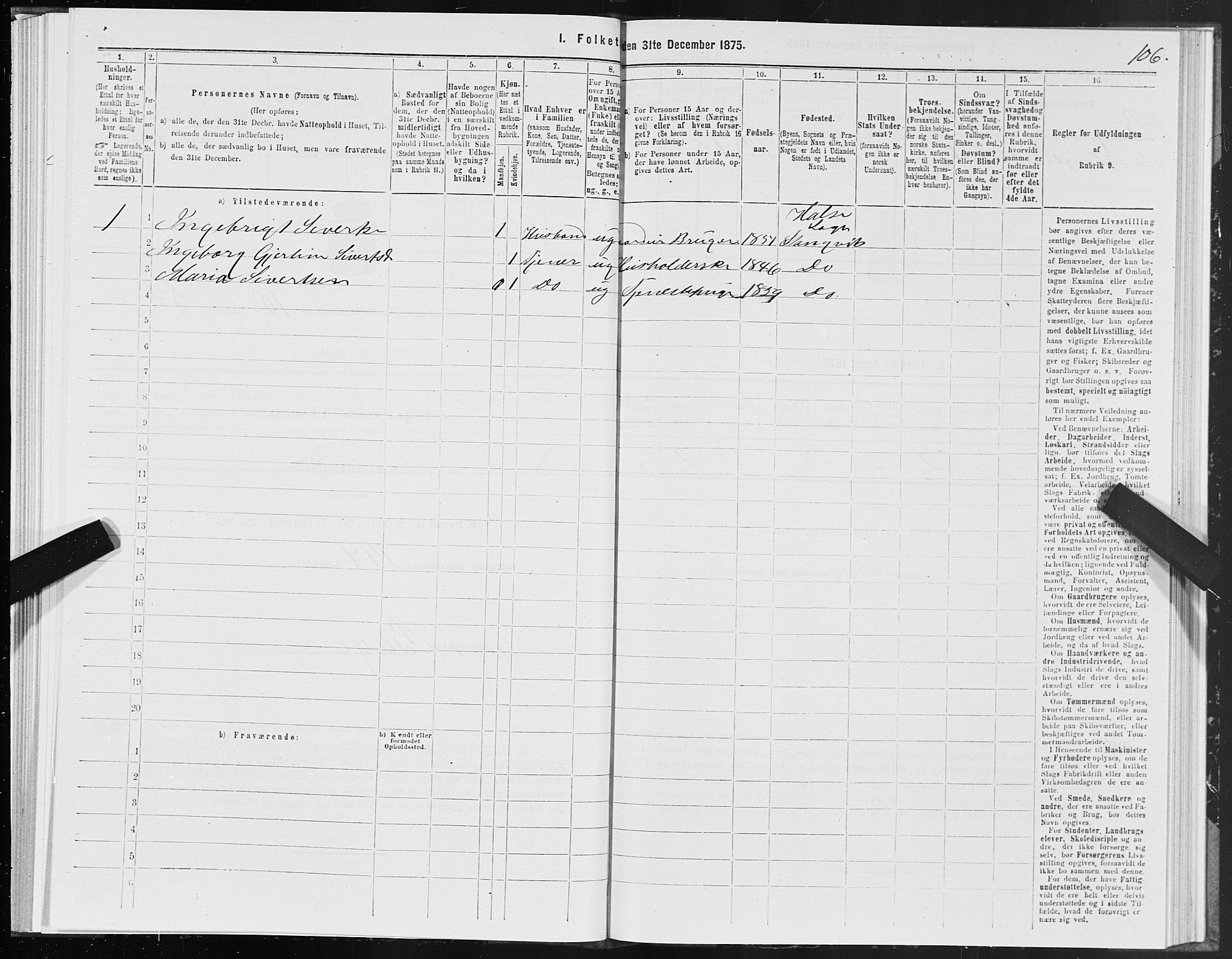 SAT, Folketelling 1875 for 1573P Edøy prestegjeld, 1875, s. 5106