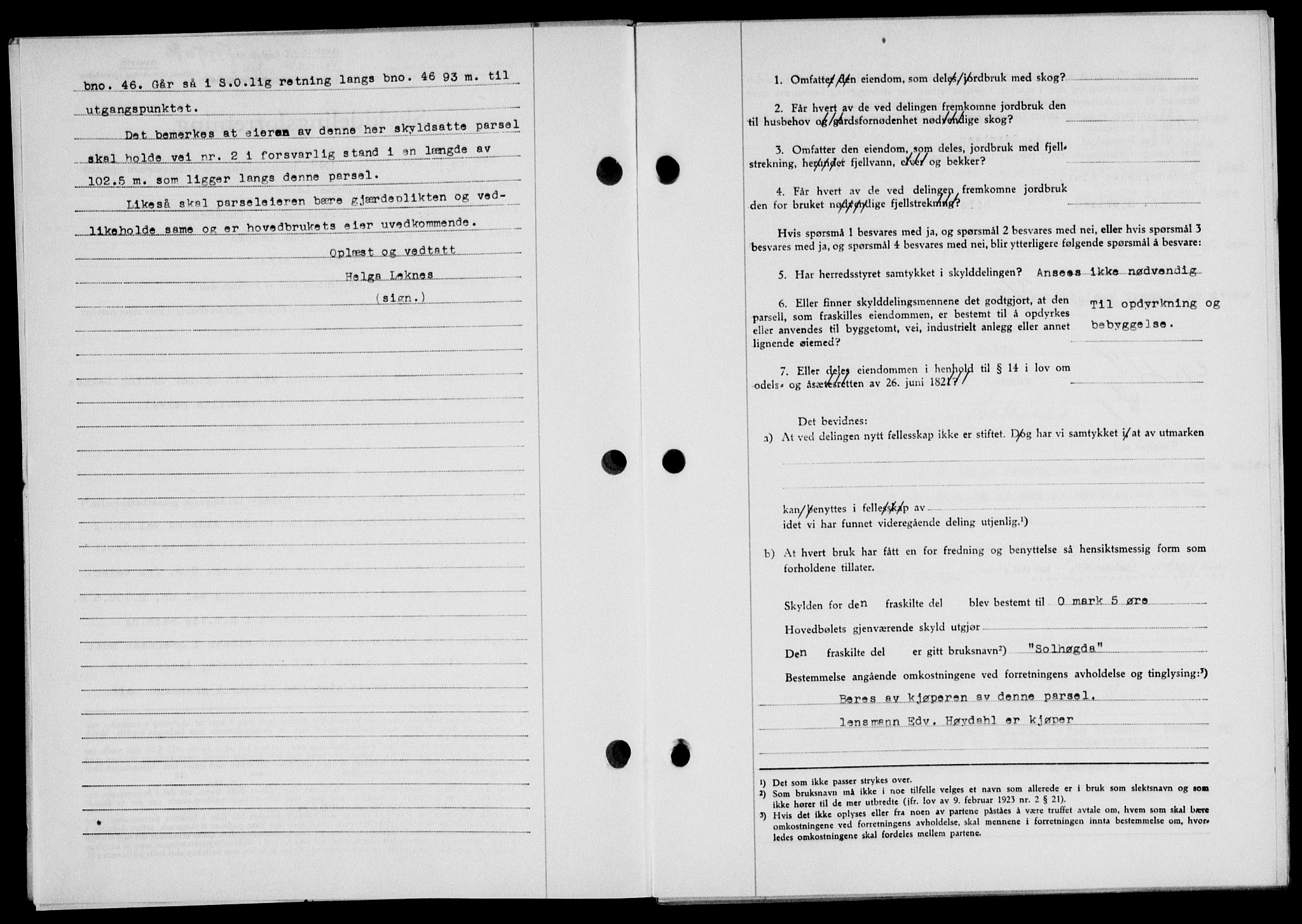 Lofoten sorenskriveri, SAT/A-0017/1/2/2C/L0006a: Pantebok nr. 6a, 1939-1939, Dagboknr: 1389/1939