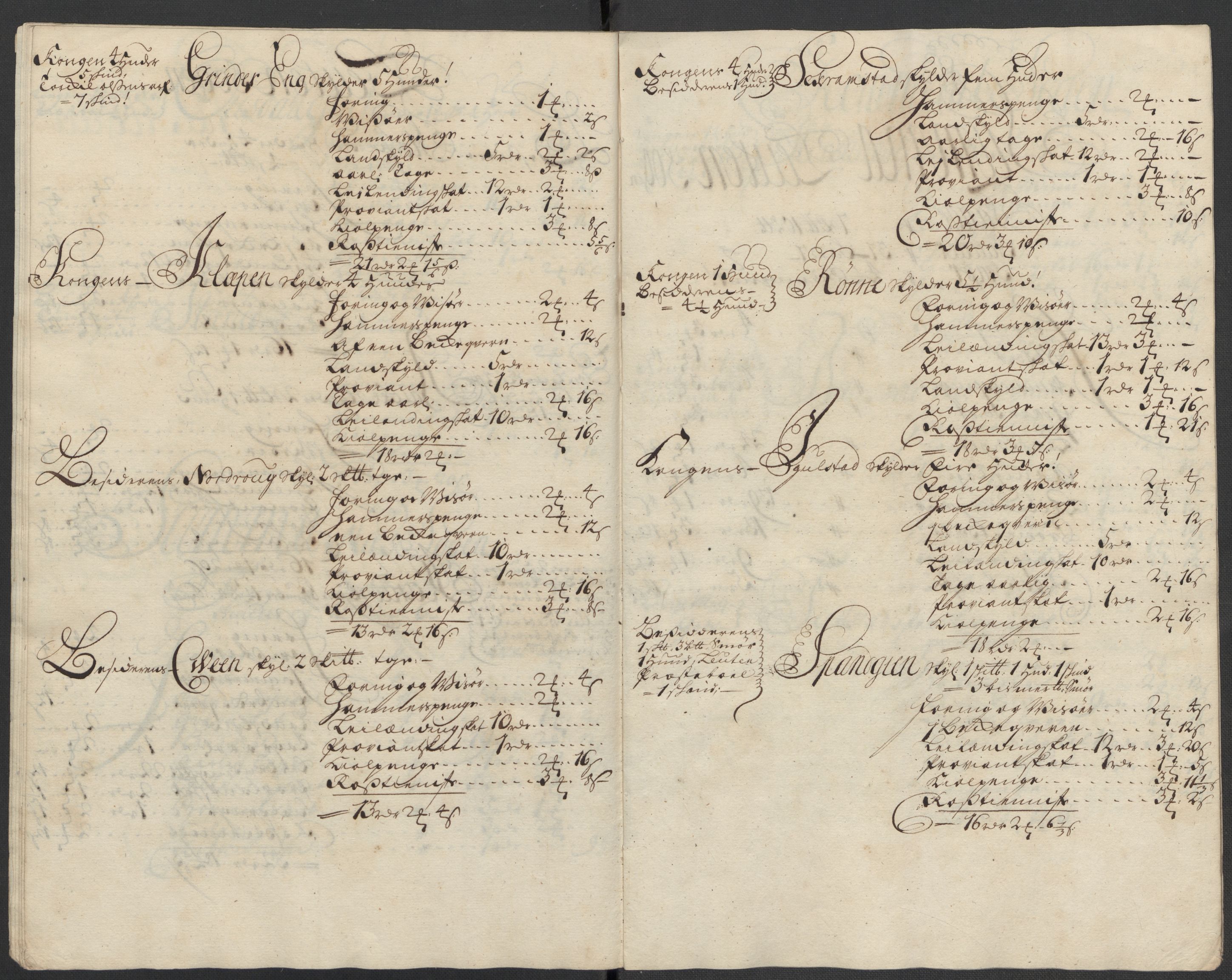 Rentekammeret inntil 1814, Reviderte regnskaper, Fogderegnskap, AV/RA-EA-4092/R16/L1050: Fogderegnskap Hedmark, 1713, s. 346