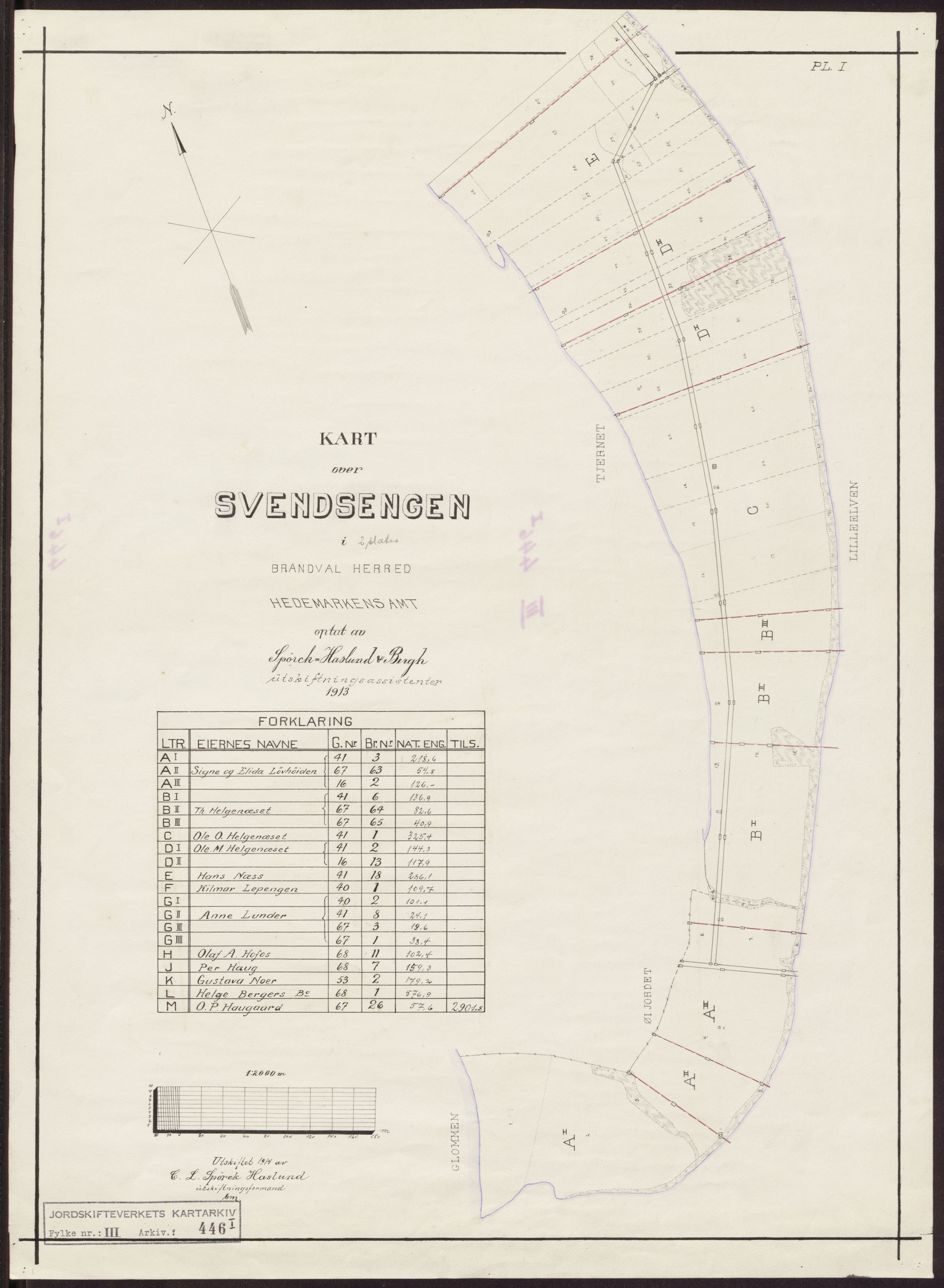 Jordskifteverkets kartarkiv, RA/S-3929/T, 1859-1988, s. 734