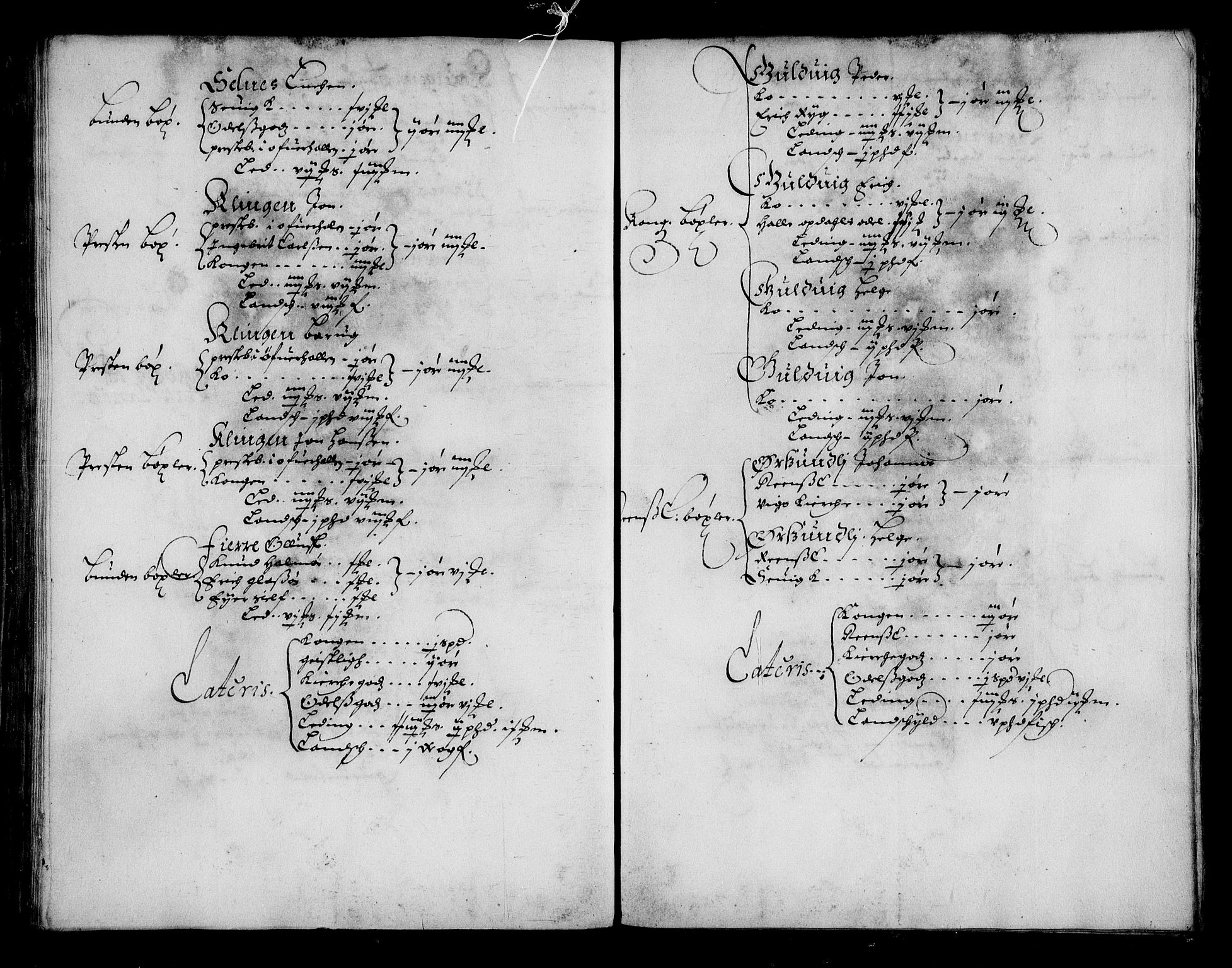 Rentekammeret inntil 1814, Realistisk ordnet avdeling, AV/RA-EA-4070/N/Na/L0002/0008: [XI g]: Trondheims stifts jordebøker: / Namdalen fogderi, 1664