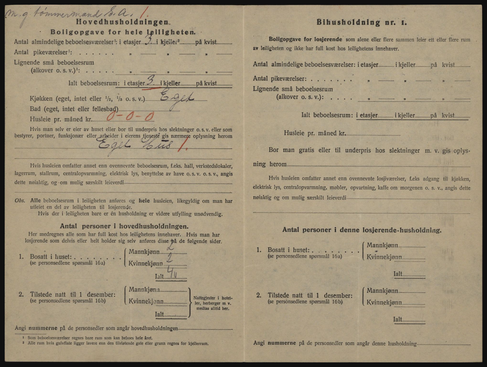 SAO, Folketelling 1920 for 0203 Drøbak kjøpstad, 1920, s. 1490