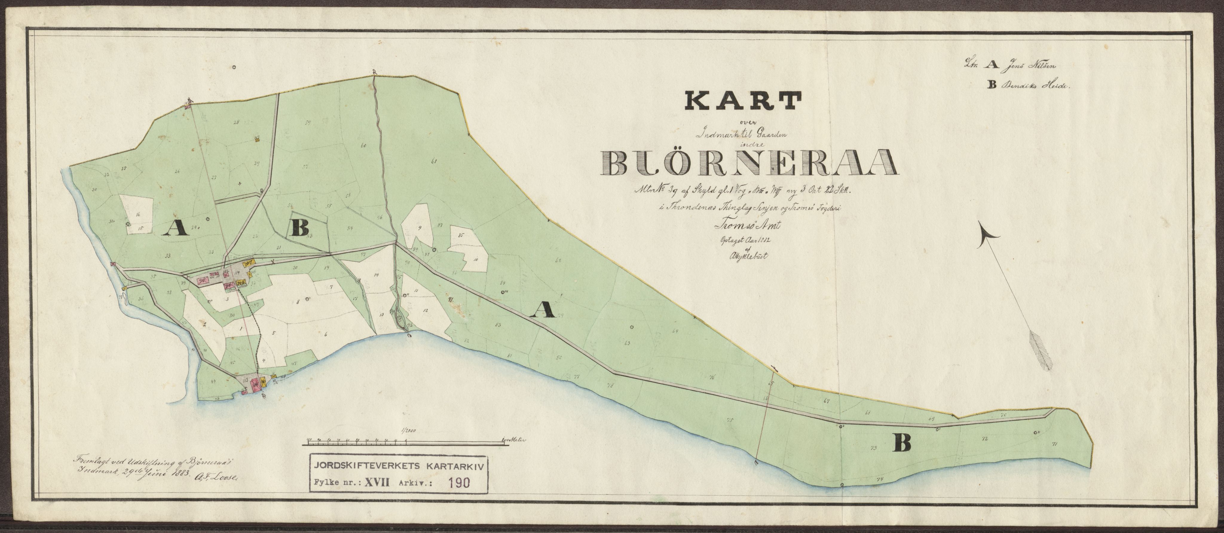 Jordskifteverkets kartarkiv, AV/RA-S-3929/T, 1859-1988, s. 239