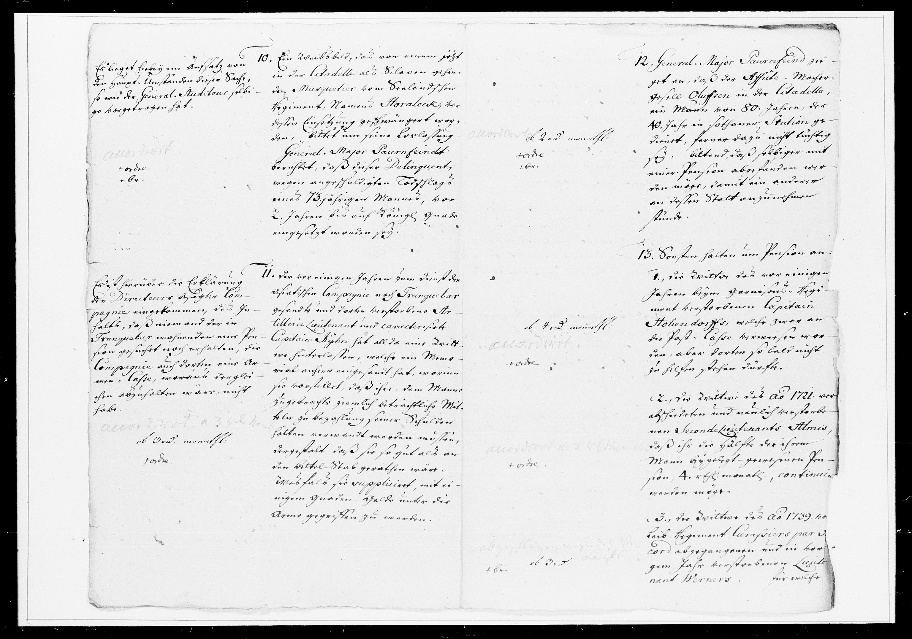 Krigskollegiet, Krigskancelliet, DRA/A-0006/-/1241-1247: Refererede sager, 1753, s. 235
