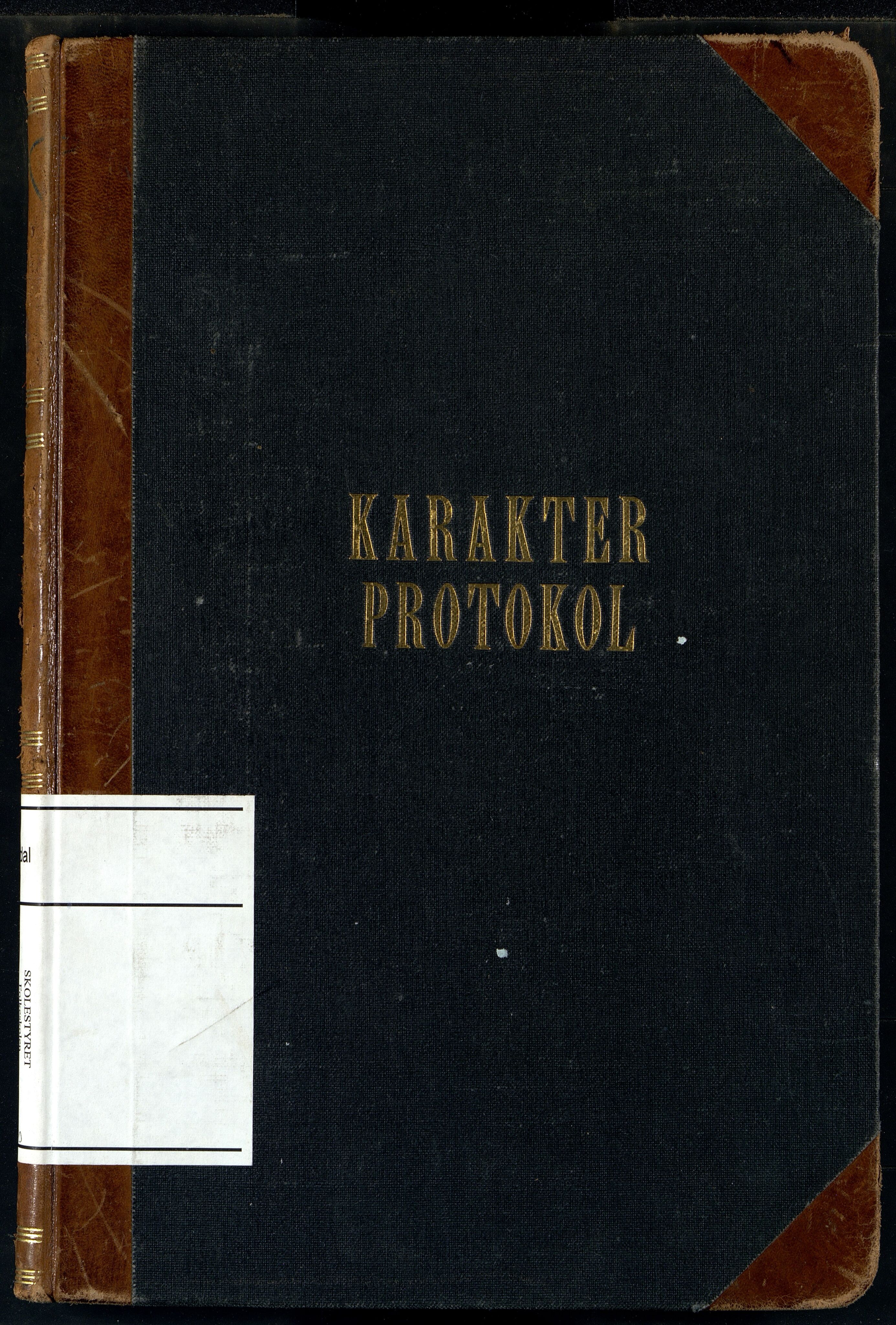 Mandal By - Mandal Allmueskole/Folkeskole/Skole, ARKSOR/1002MG551/G/L0020: Karakterprotokoll, 1914-1923